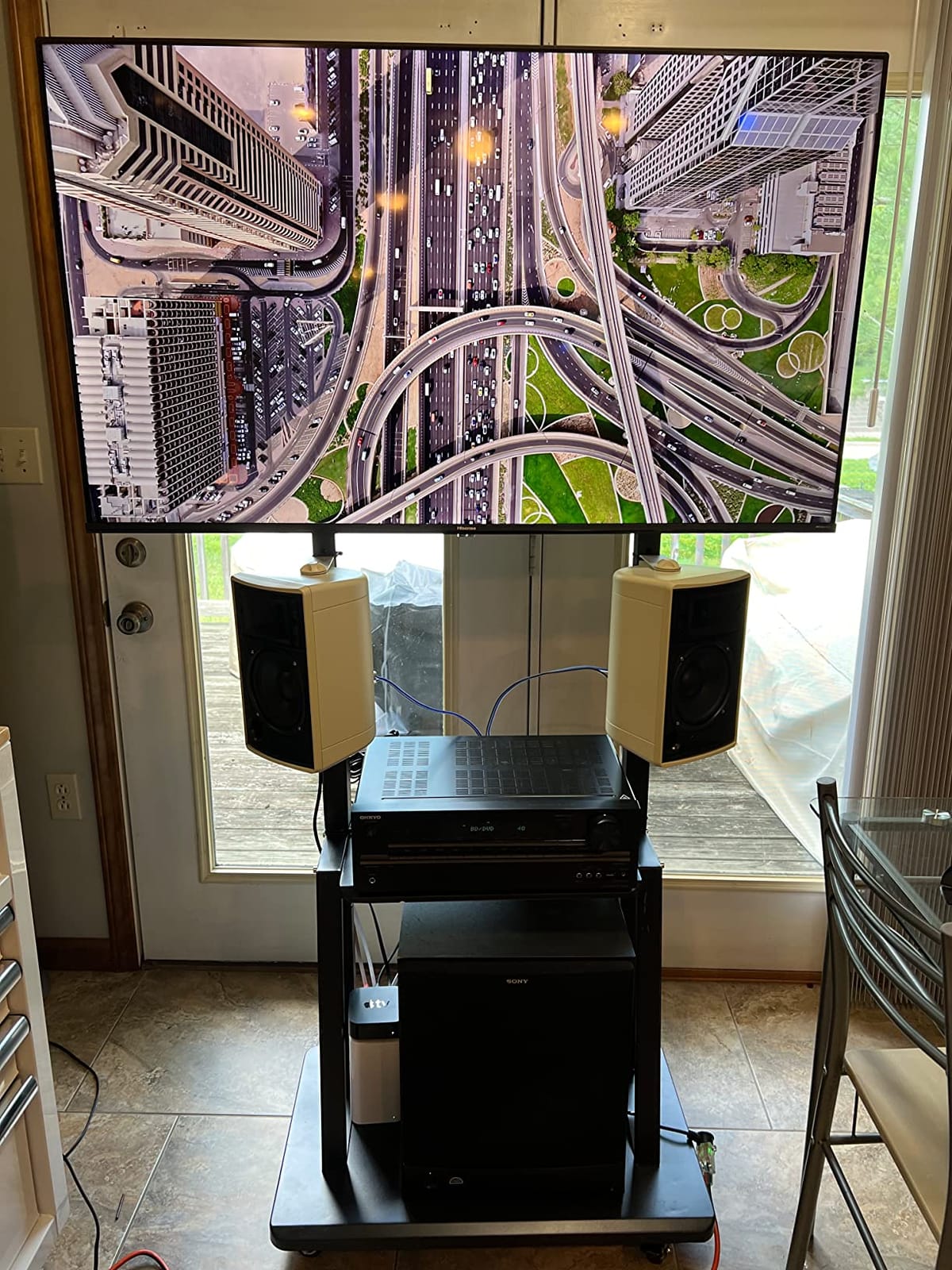 Hisense A6H 55 customer photo 1