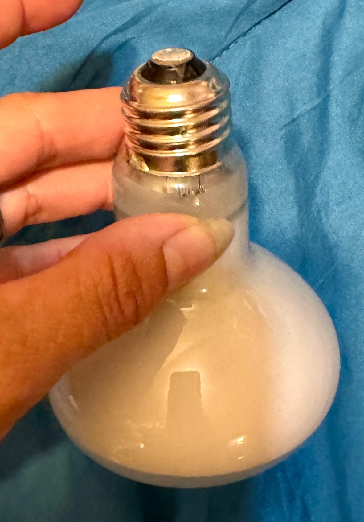 Pack of 2 Reptile Basking Light Bulbs - Incandescent 75W Simulated Sunlight UVA Heat Bulbs for Bearded Dragons, Geckos, Iguanas, Lizards, Amphibians & Small Pets customer photo 1