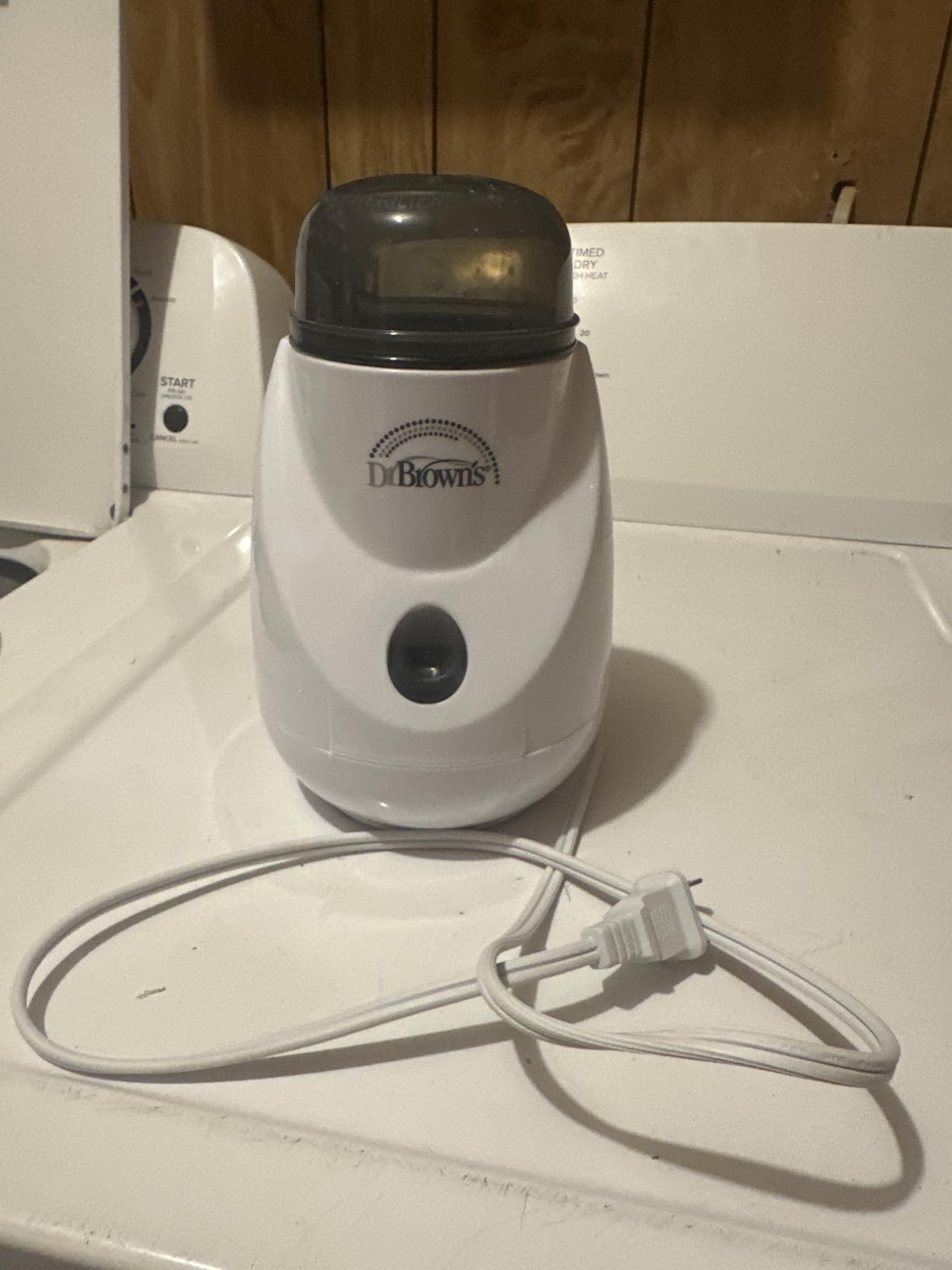Dr. Brown's Insta-Feed Baby Bottle Warmer and Sterilizer customer photo 1