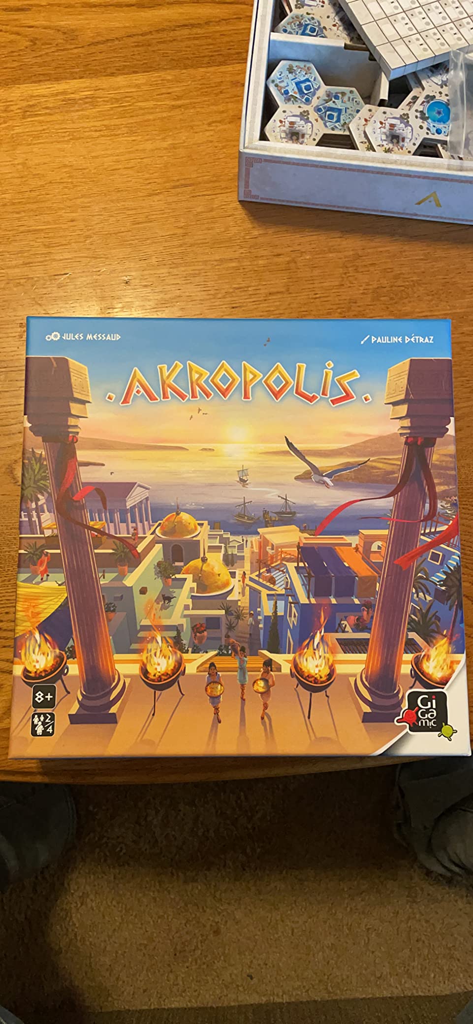 Akropolis | Strategy Game for Teens and Adults | Ages 8+ | 2 to 4 Players | 30 Minutes customer photo 2