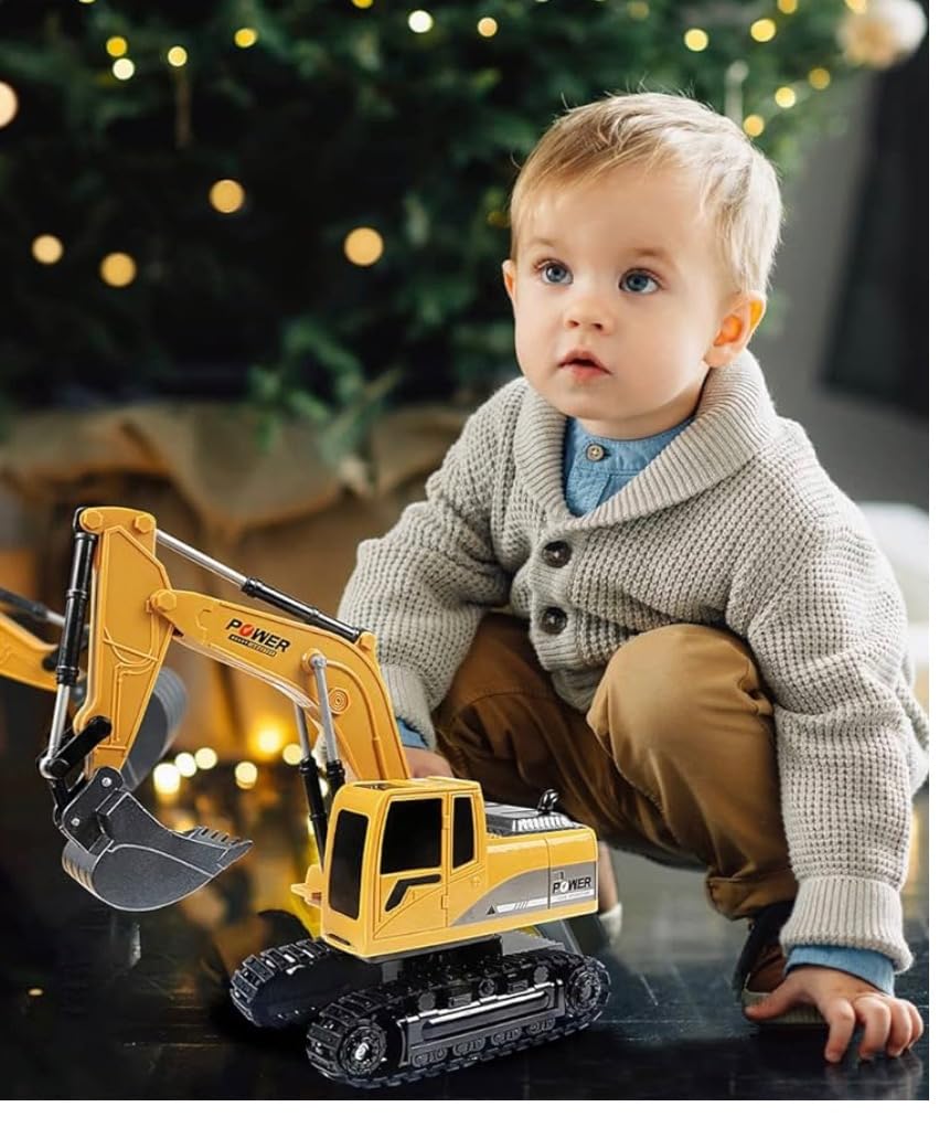 ID Gerilla Remote Control Excavator, RC Construction Toy customer photo 1