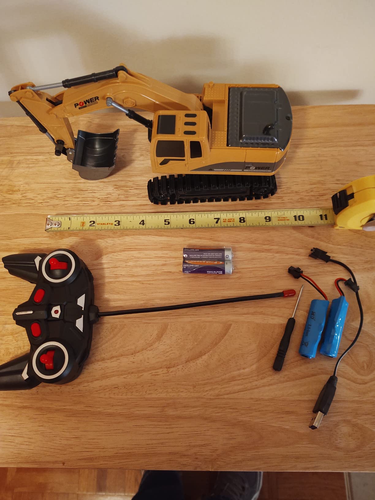 ID Gerilla Remote Control Excavator, RC Construction Toy customer photo 2