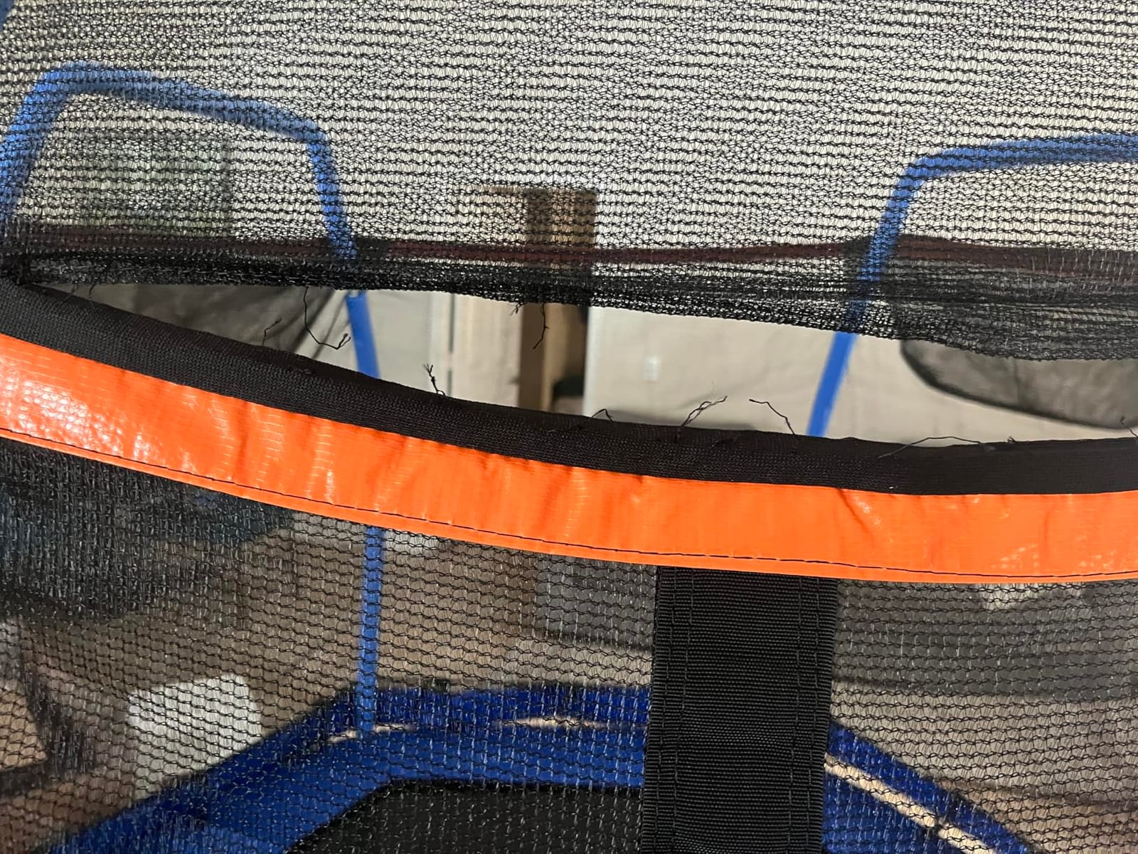 GYMAX Trampoline for Kids, 7FT Toddler Trampoline with Safety Enclosure Net & Seamless Spring Pad, Heavy Duty Small Indoor/Outdoor Trampoline for Boys, Girls Age 3+ customer photo 2