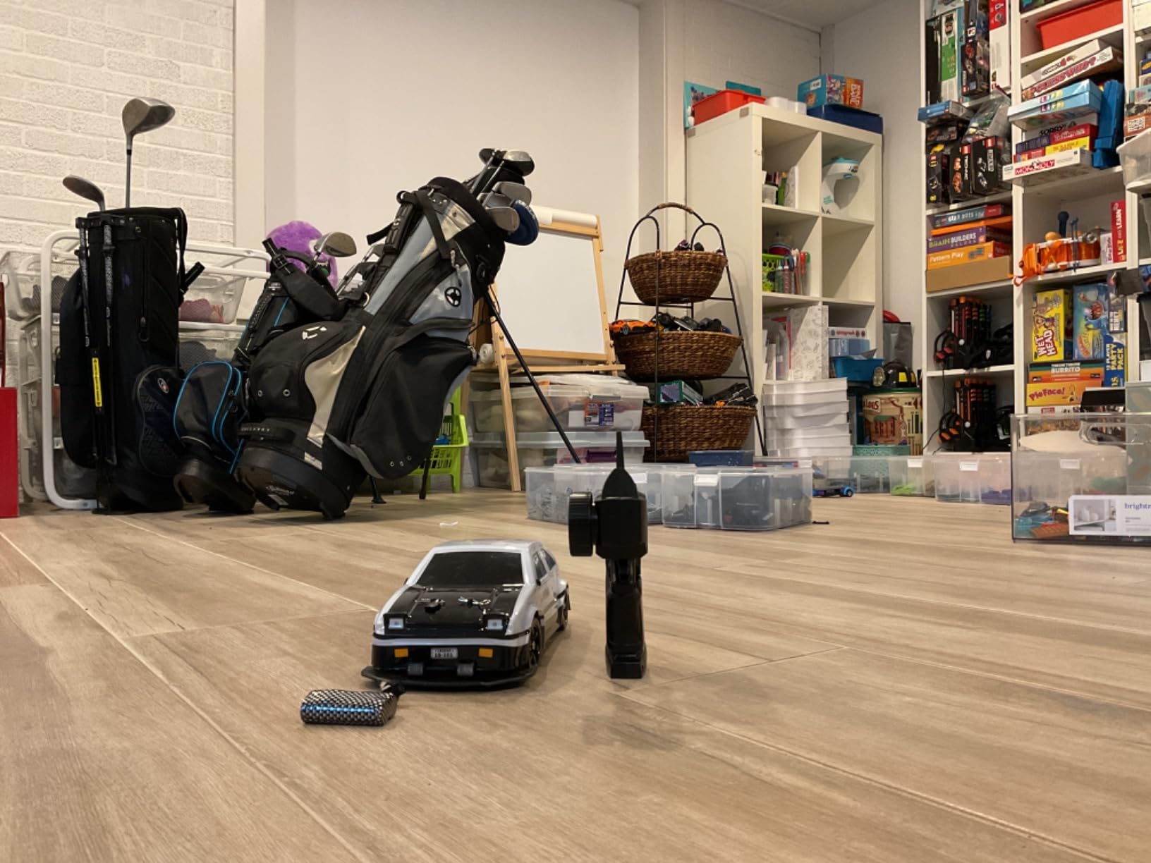 RC Drift Car 2.4GHz 1:16 Scale 4WD High Speed Remote Control Cars Vehicle with LED Lights Two Batteries and Drifting Tires Racing Sport Toy Cars for Adults Boys Girls Kids customer photo 1