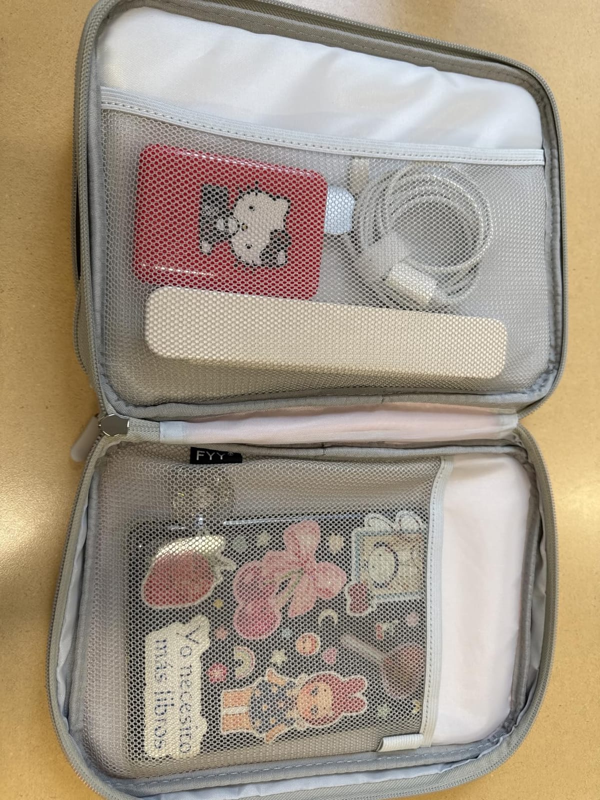 FYY Cable Organizer Pouch customer photo 1