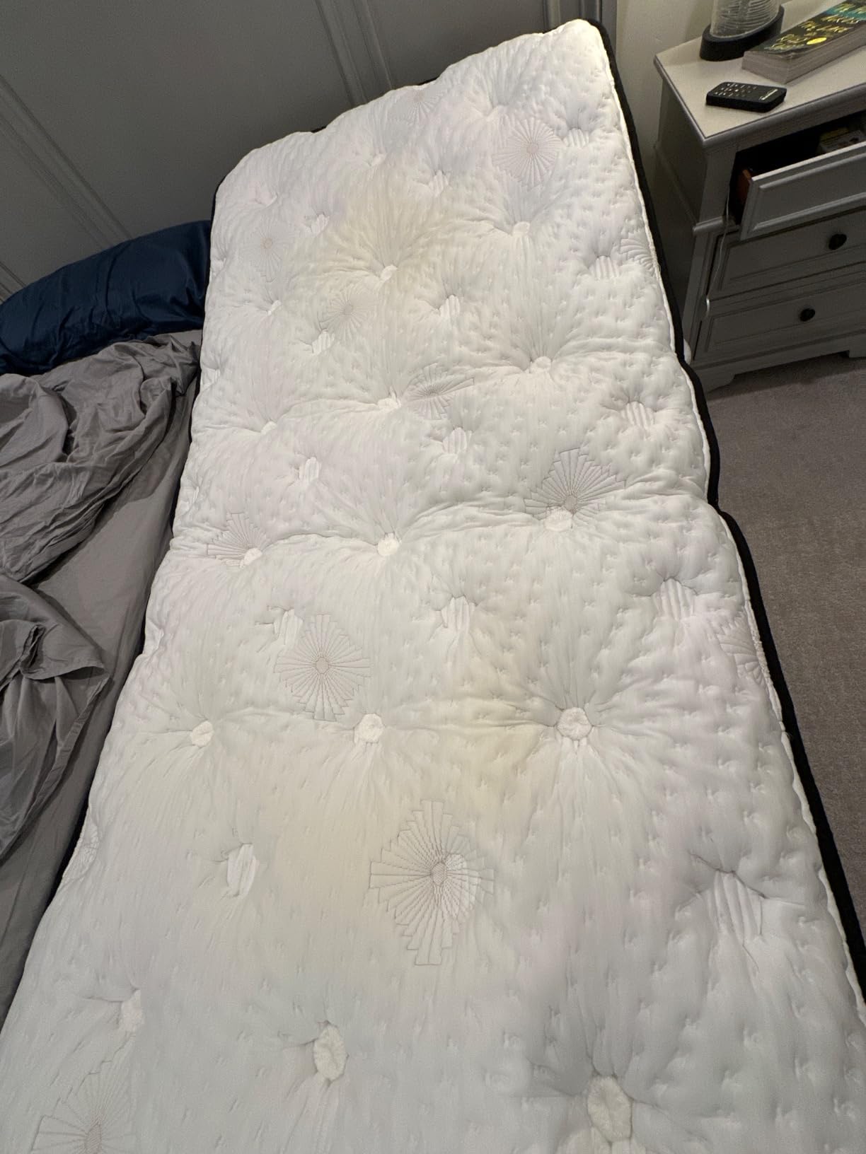 Bedgear Dri-Tec Waterproof Mattress Protector– Cooling Moisture-Wicking Mattress Cover | Breathable Noiseless Mattress Pad with Deep Pocket Fit up to 18
