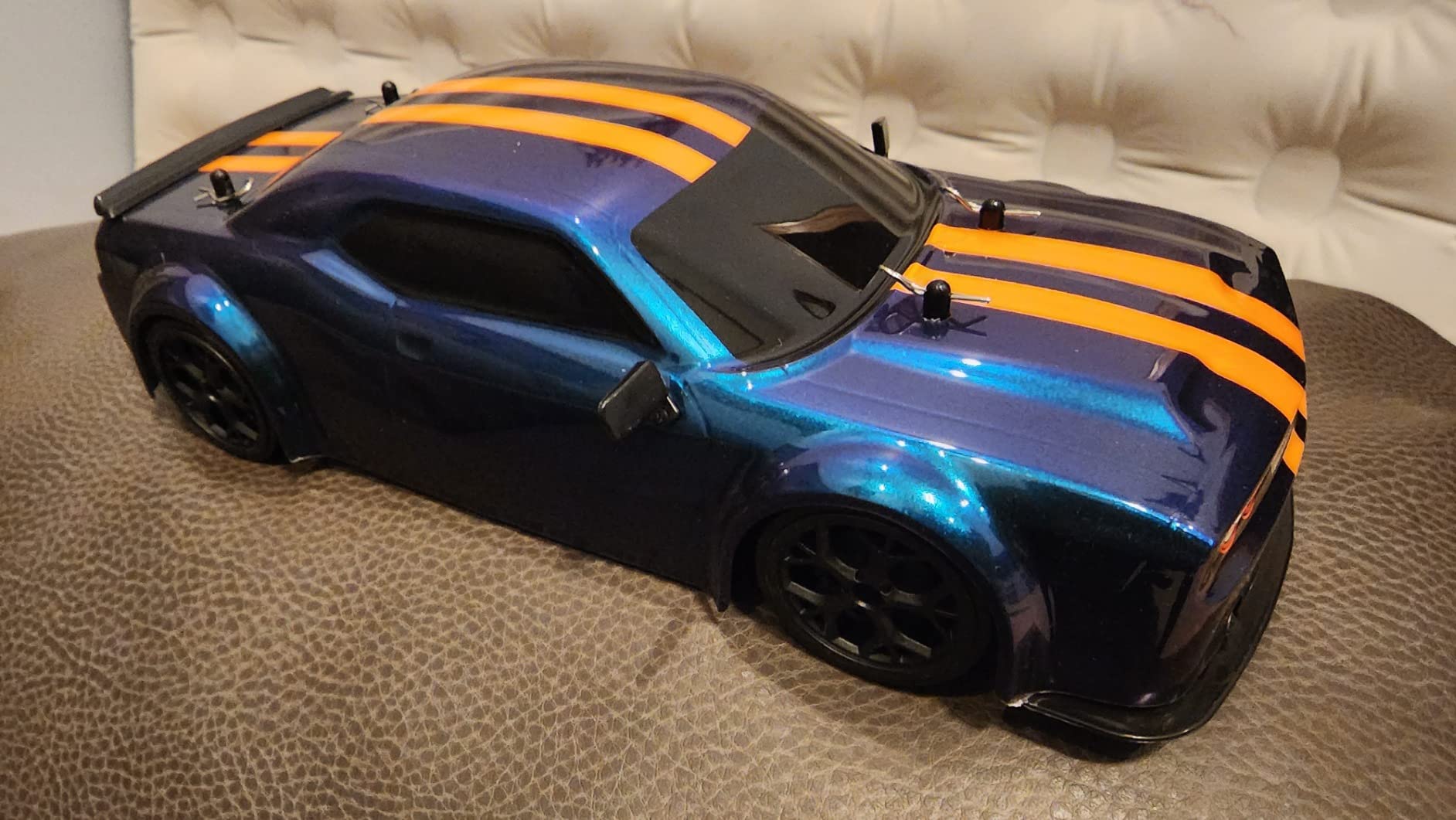 RC Drift Car, 1:14 Remote Control Car 4WD Drift RC Cars Vehicle 28km/h High Speed Racing RC Drifting Car Gifts Toy for Boys Kids customer photo 1