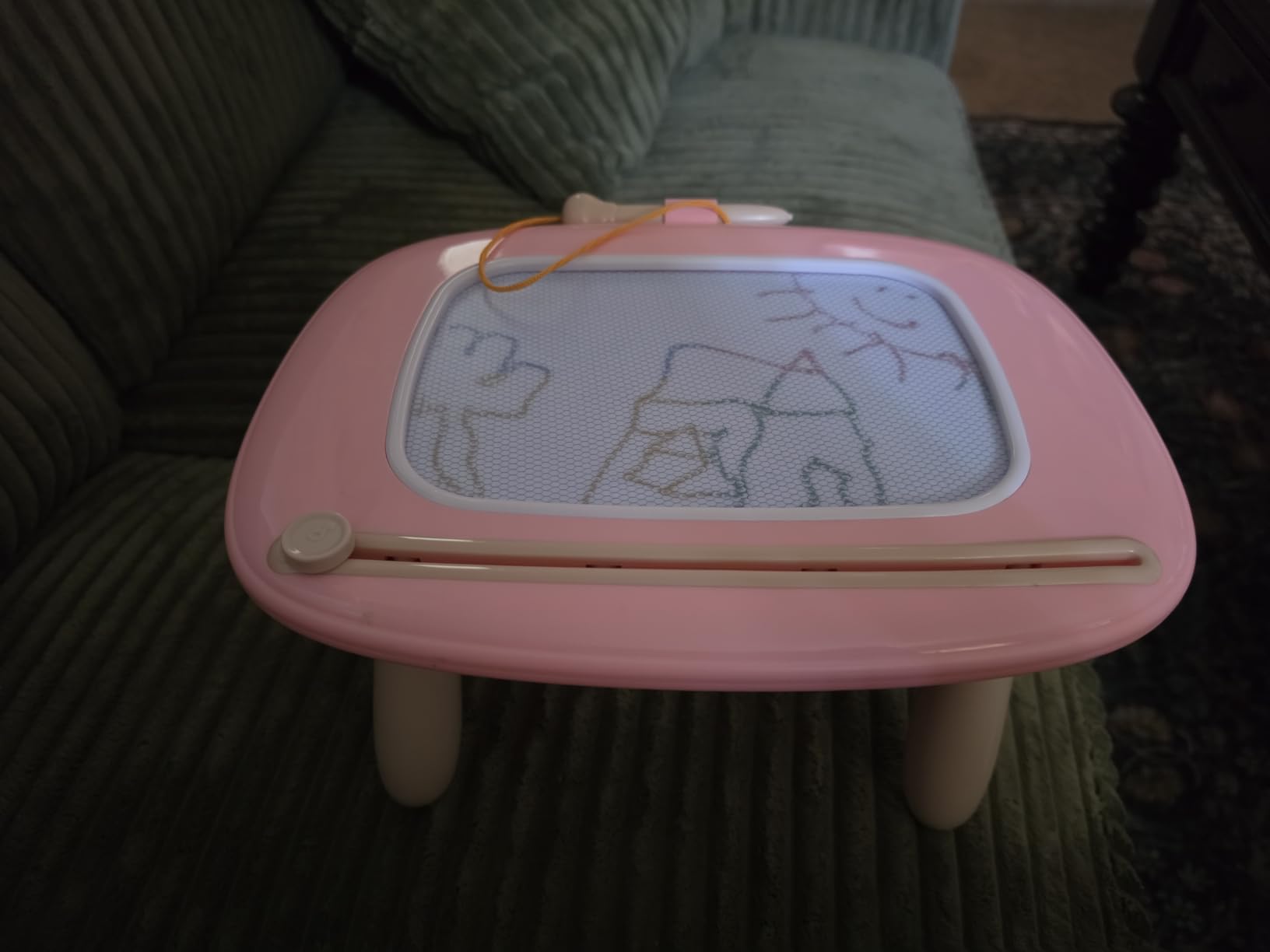 Kikidex Magnetic Drawing Board customer photo 1