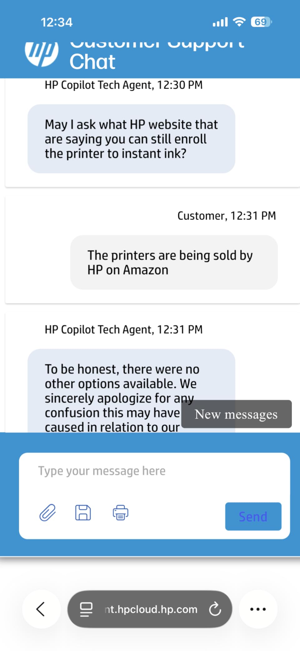 HP LaserJet Pro 3101fdw customer photo 2