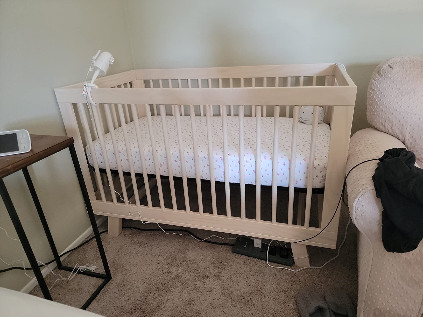Babyletto Hudson 3-in-1 Convertible Baby Crib, Natural customer photo 2