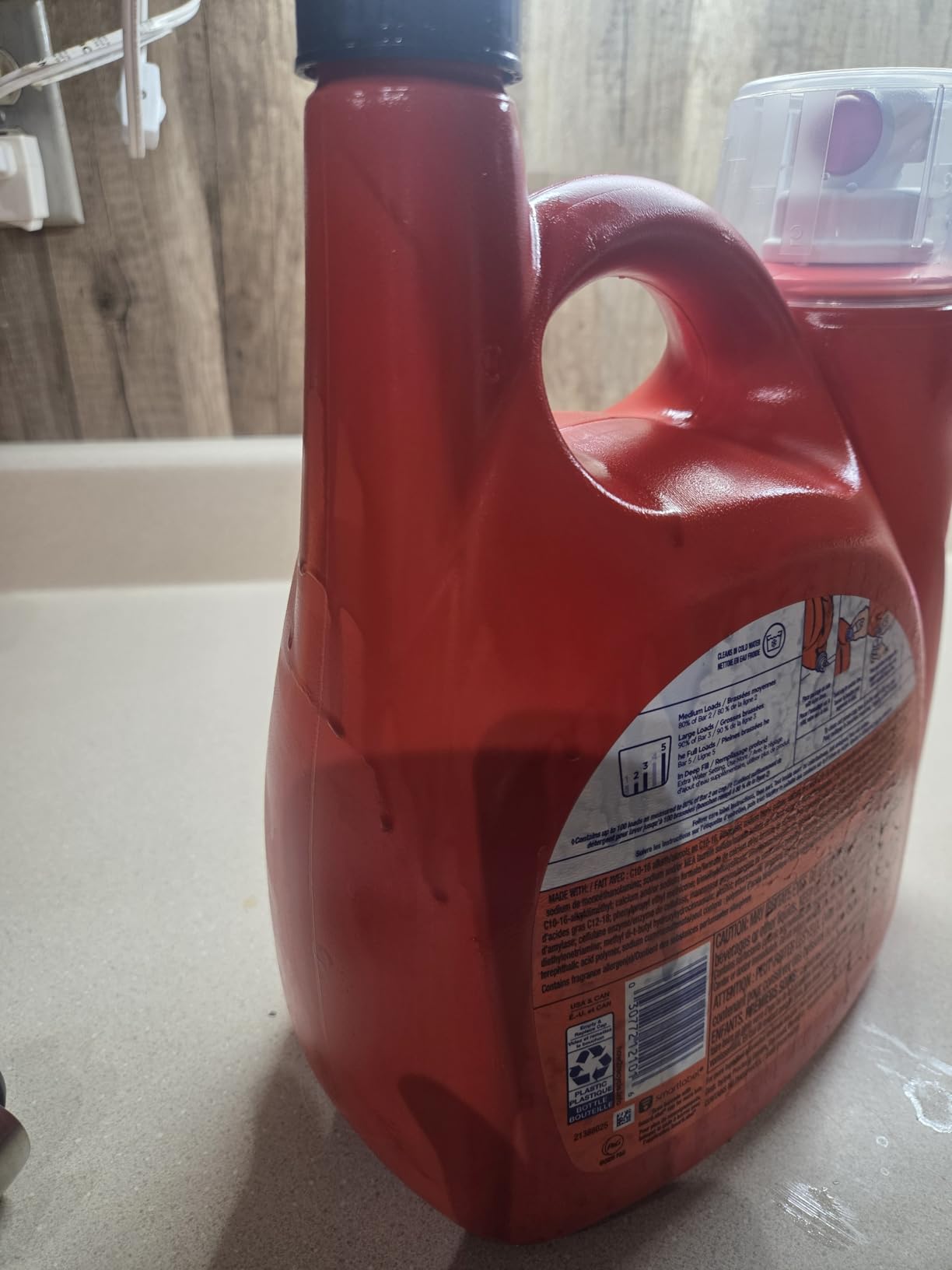 Tide Liquid 125 oz customer photo 2