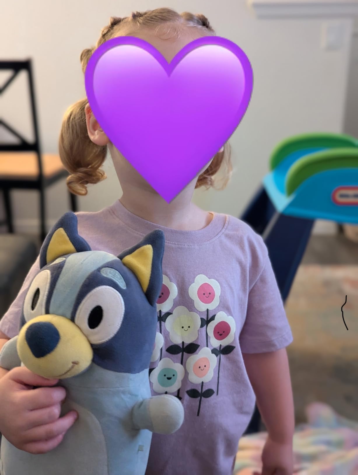 Jazwares Bluey 10-Inch HugMees customer photo 1