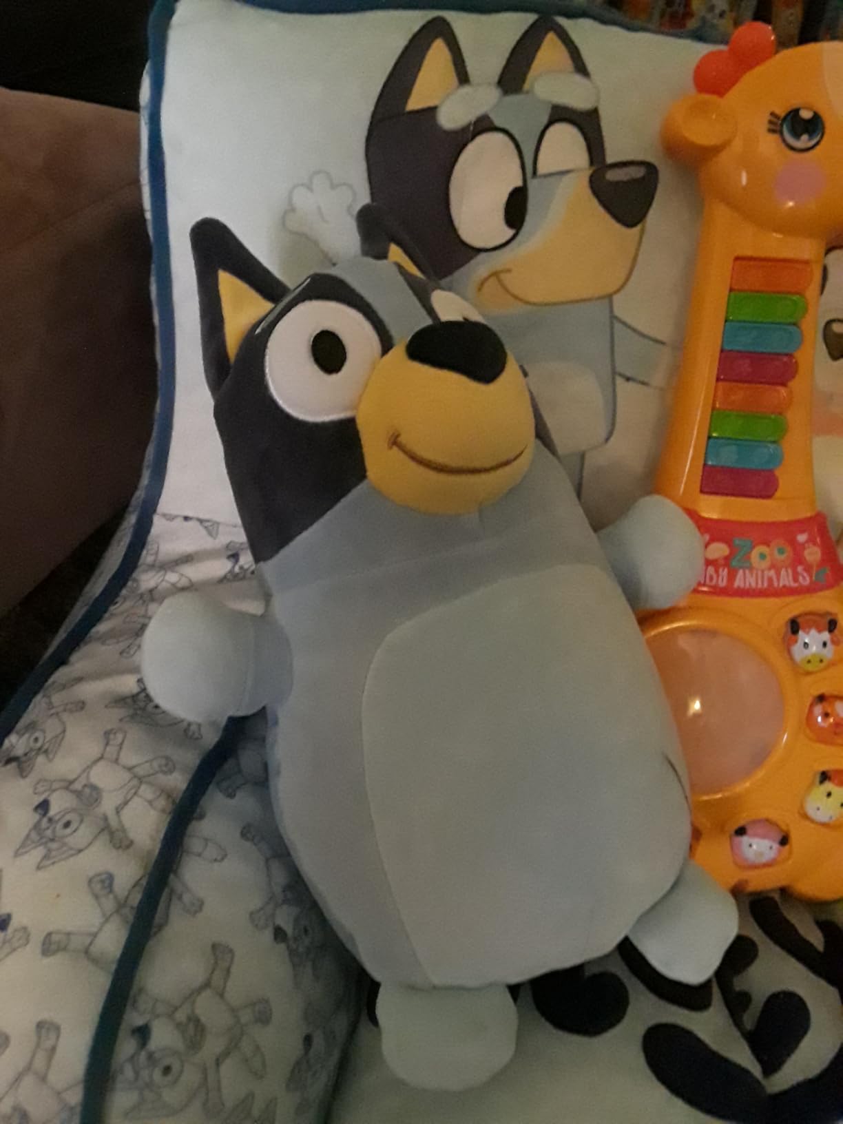 Jazwares Bluey 10-Inch HugMees customer photo 2