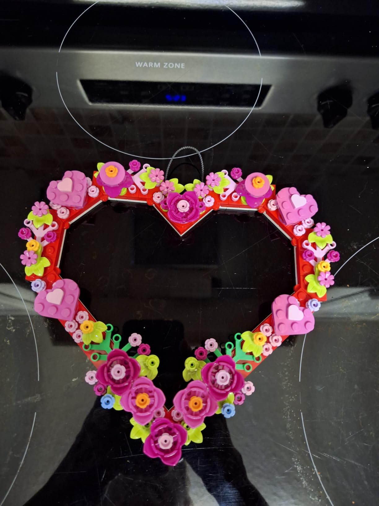 LEGO Heart Ornament Set customer photo 1