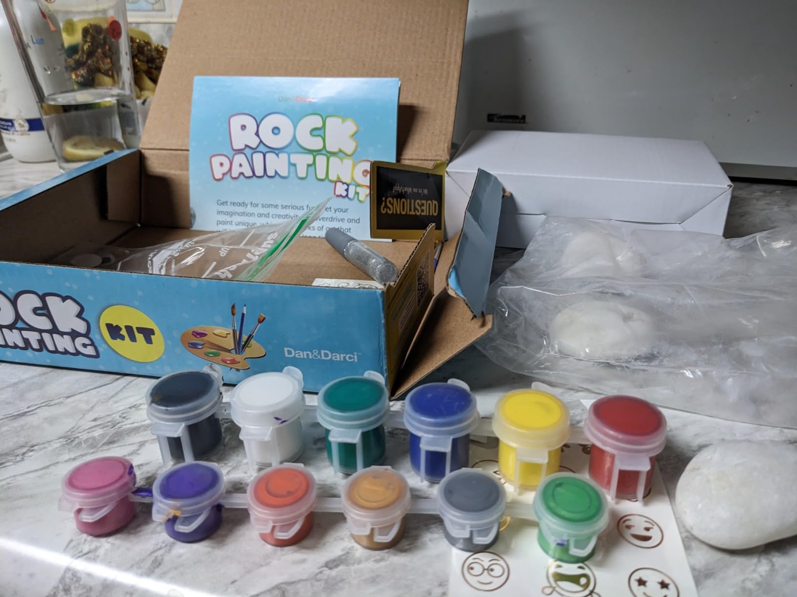 Dan and Darci Rock Painting Kit customer photo 1