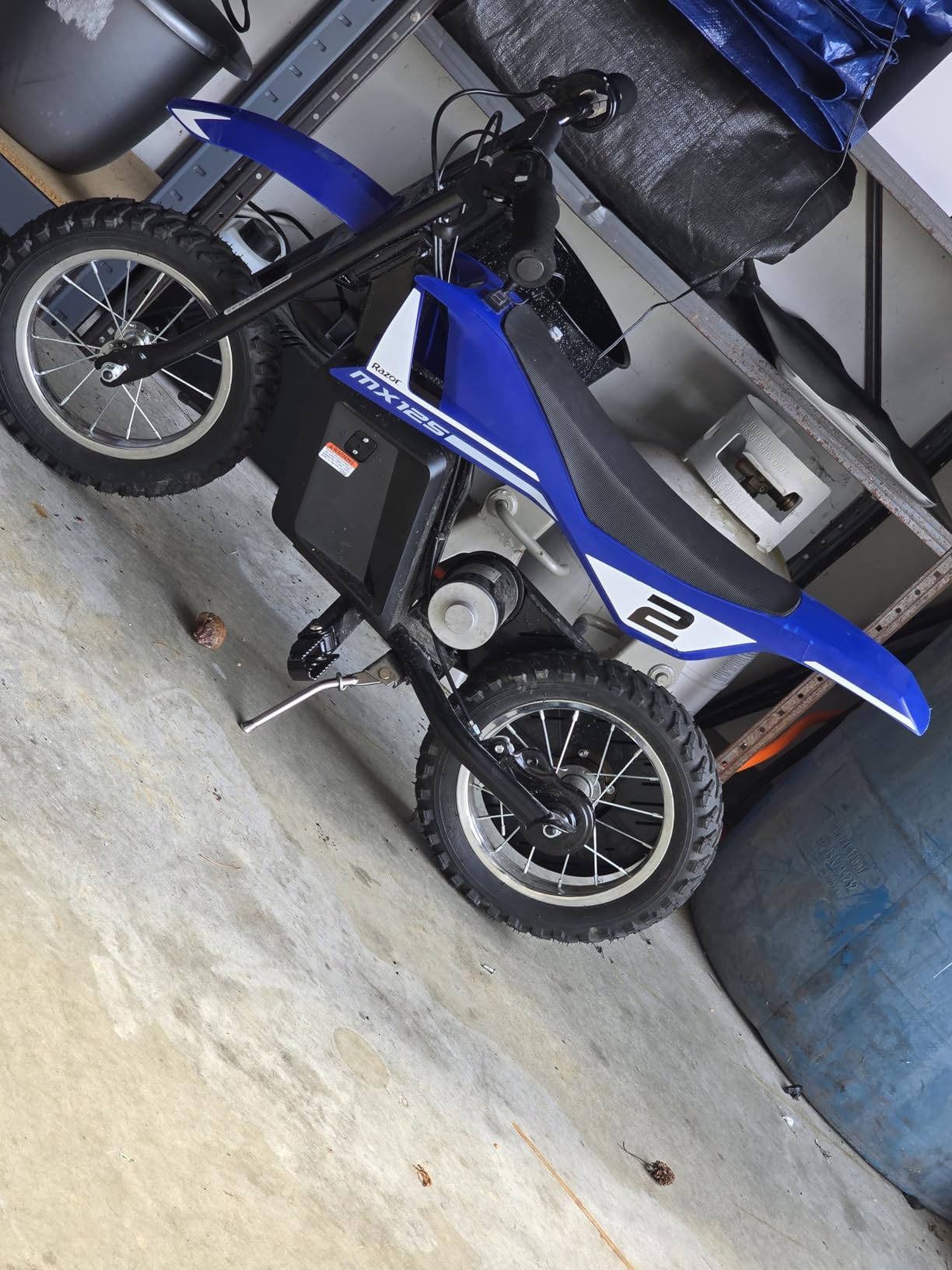 Dirt Rocket MX125 eBike | Electric Motorcycle customer photo 1