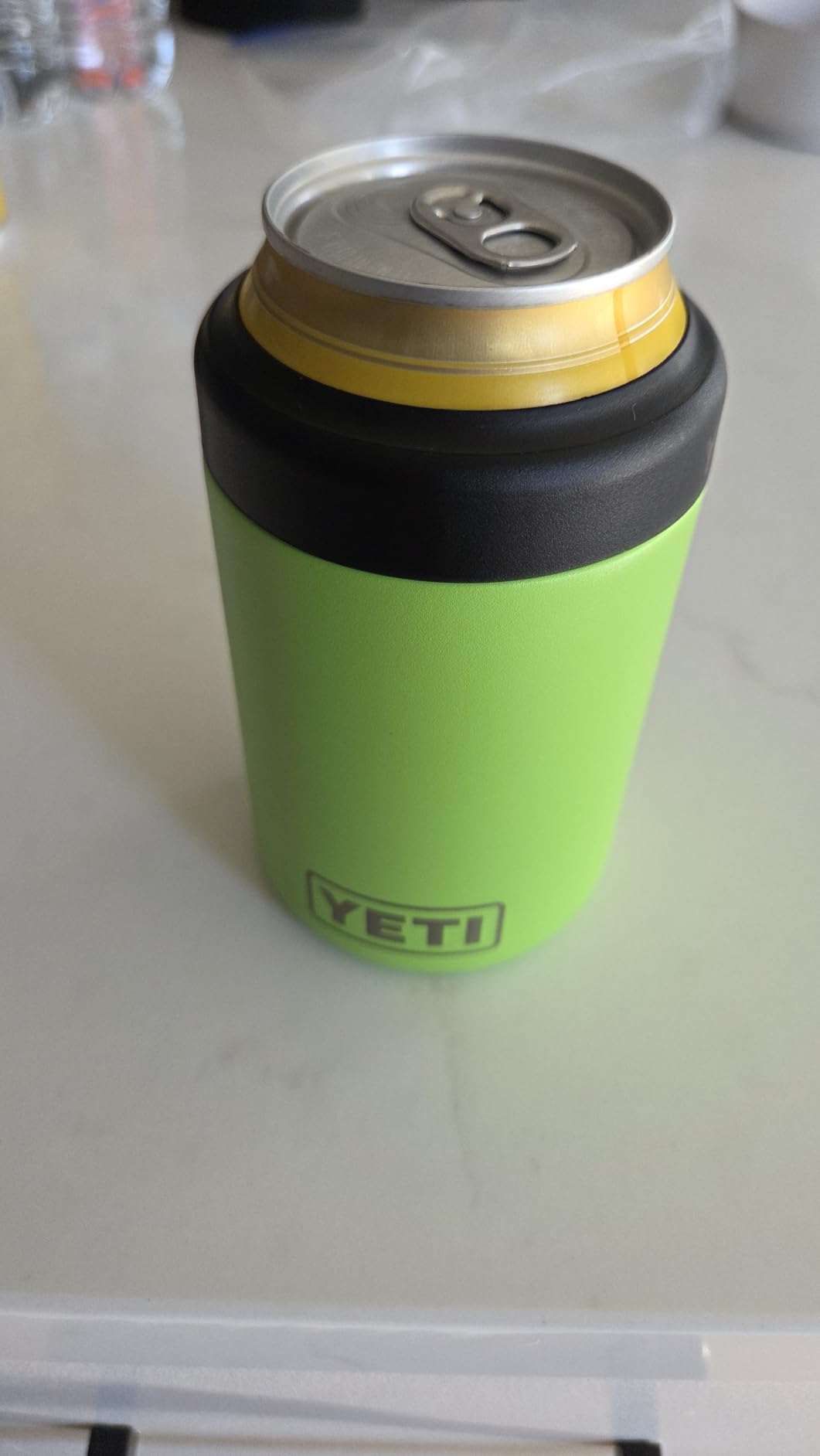 YETI Rambler 12 oz. Colster Can Insulator for Standard Size Cans, Black (NO CAN INSERT) customer photo 2