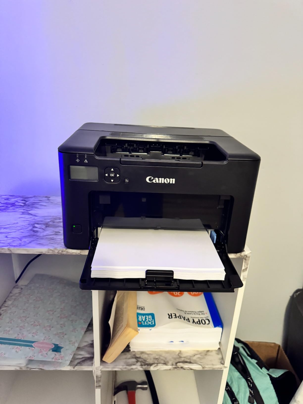 Canon imageCLASS LBP122dw - Wireless Monochrome Duplex Laser Printer customer photo 2