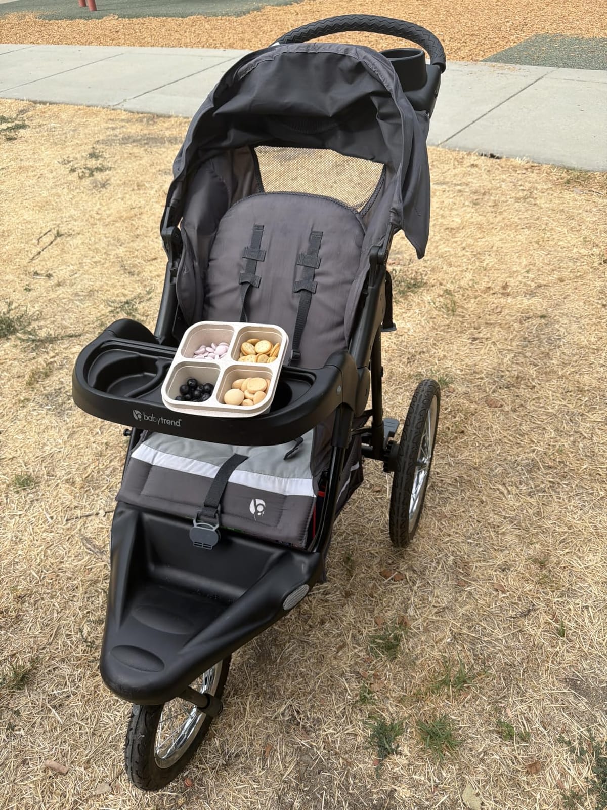 Baby Trend Expedition® Jogger, Dash Grey customer photo 2