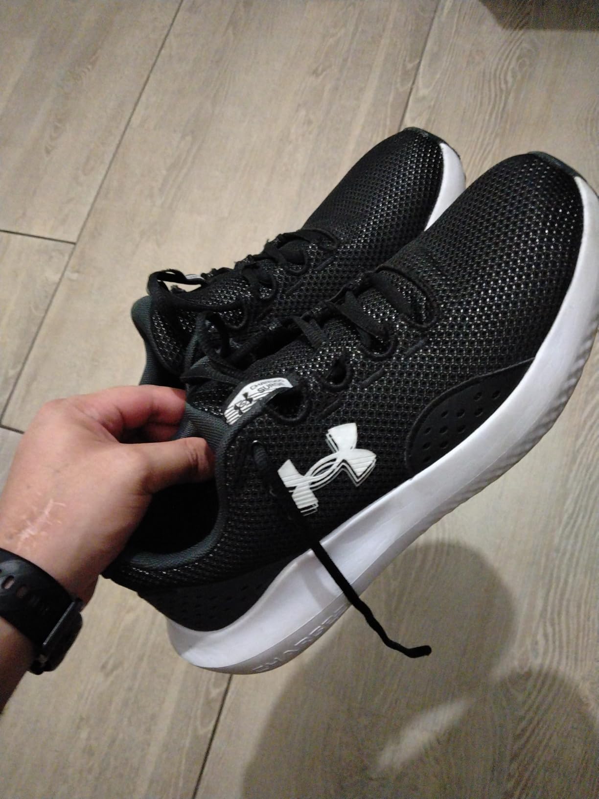 Under Armour Charged Surge 4 customer photo 2