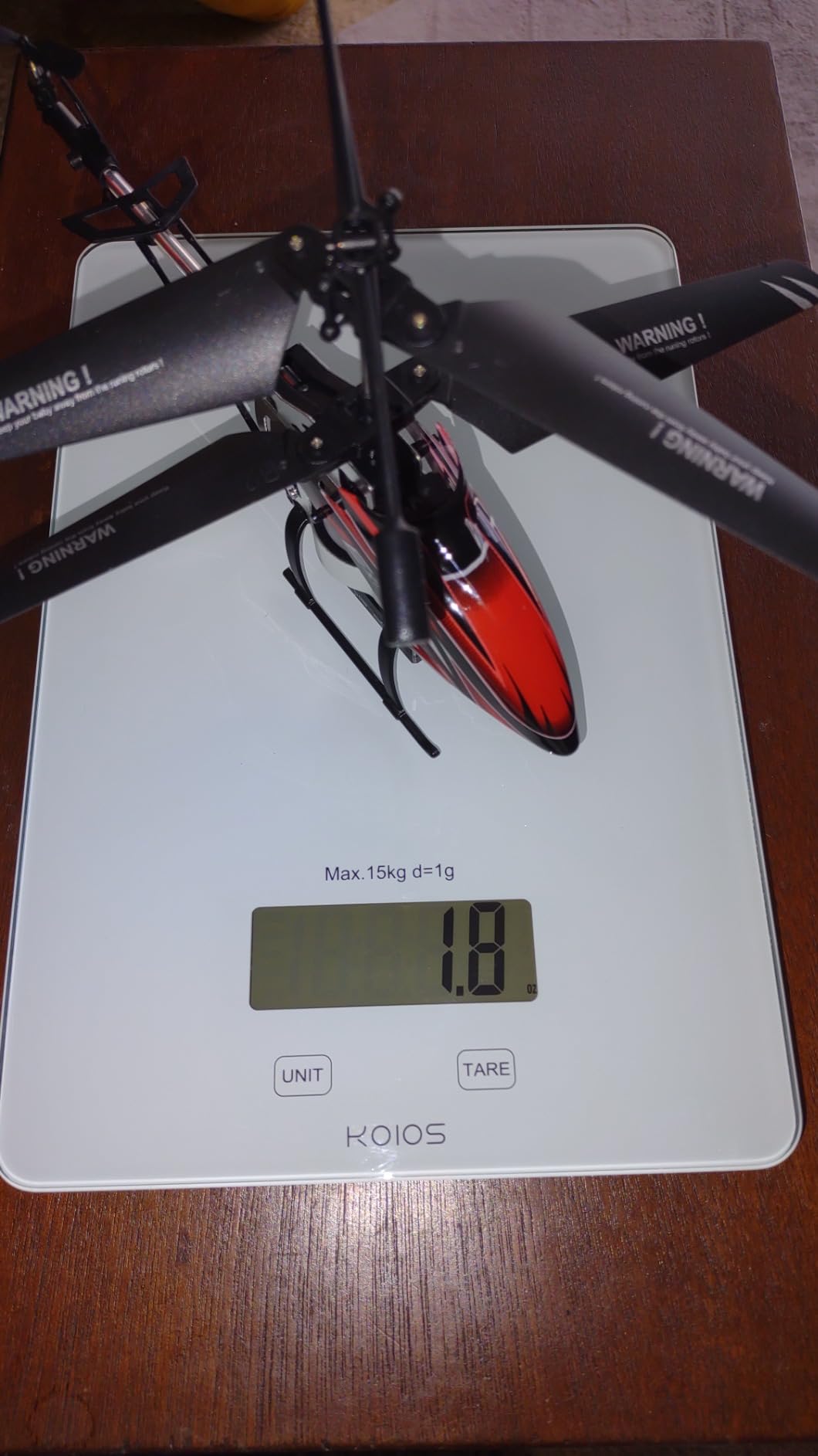 BUSSGO RC Helicopter, Remote Control Helicopter for Kids customer photo 1