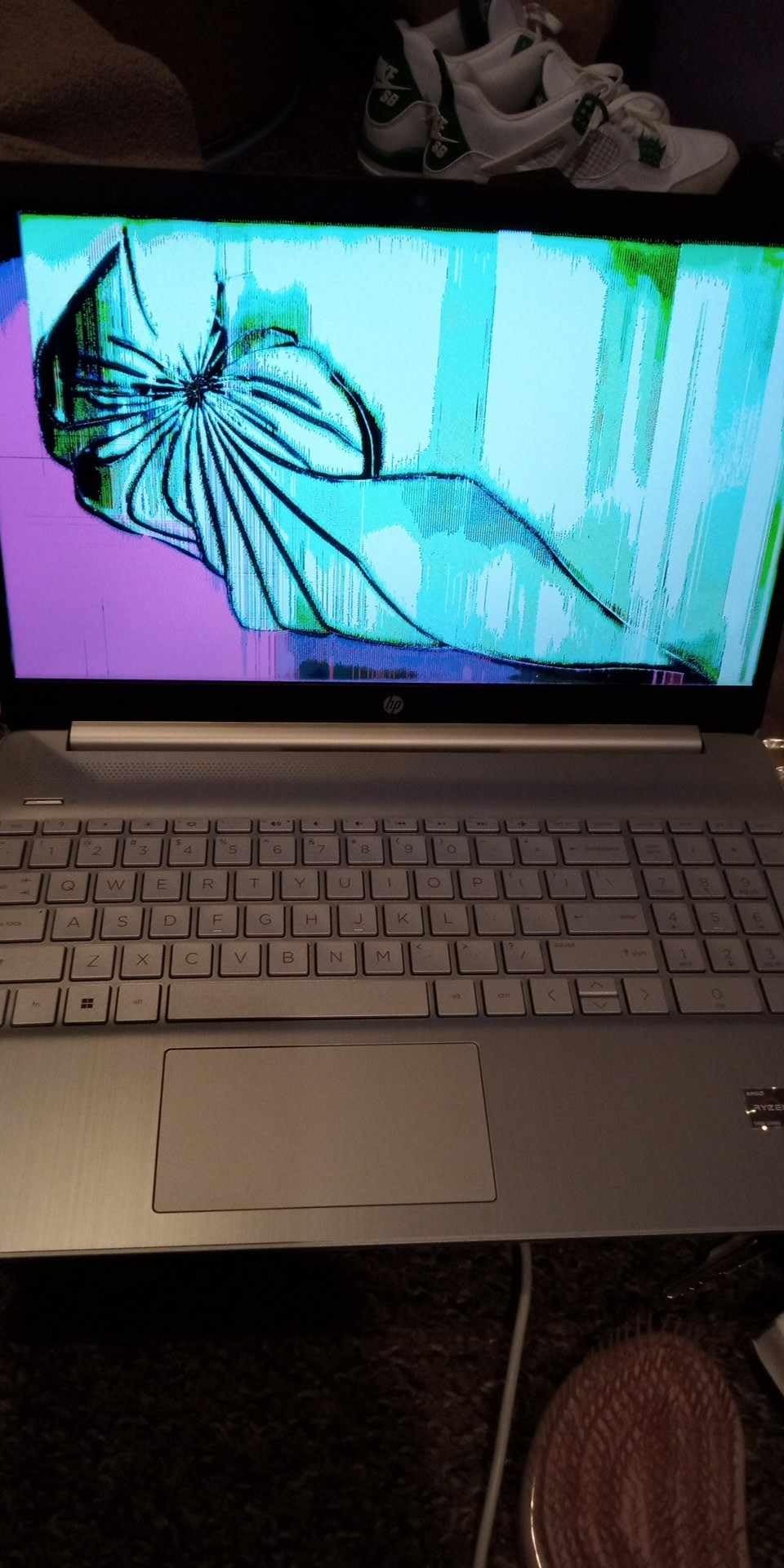 HP 15 Ryzen 5 customer photo 1