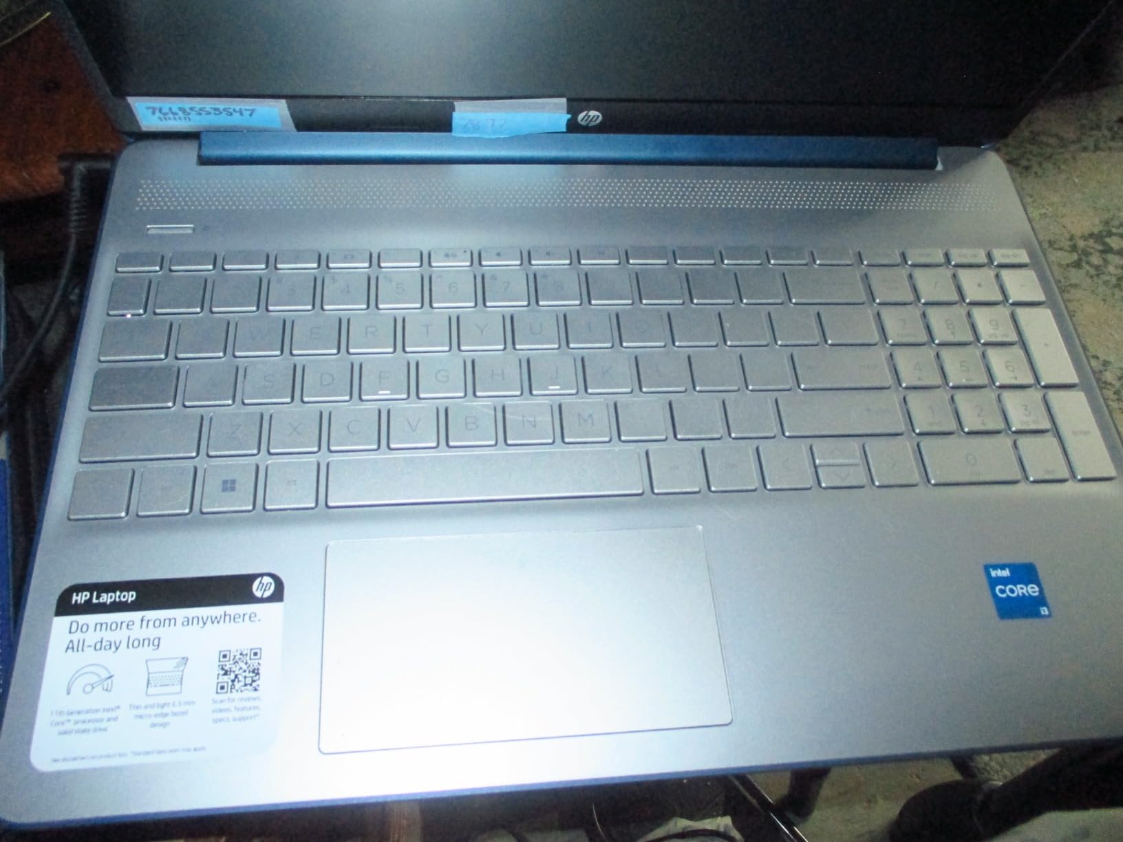 HP 15 Ryzen 5 customer photo 2