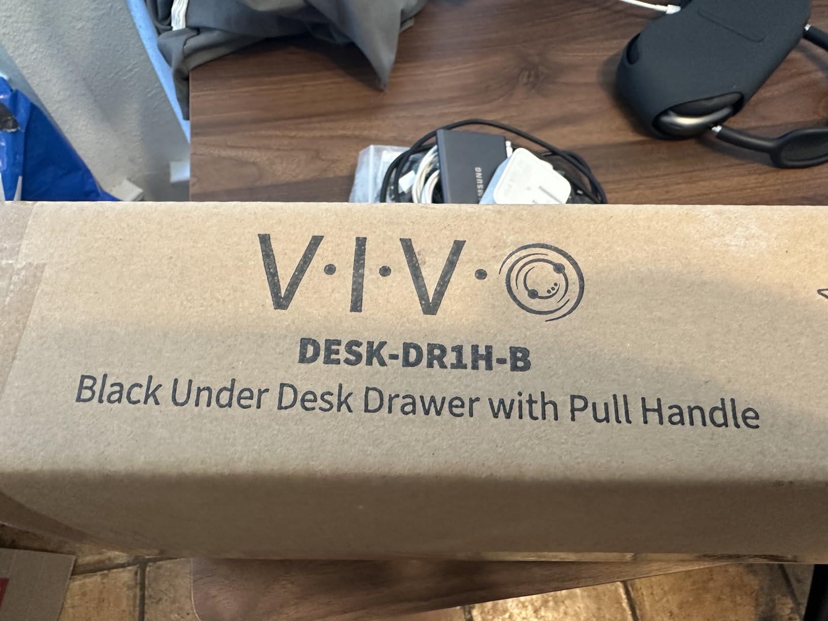 VIVO Black 13 x 9 in Under Desk Storage Drawer, DESK-DR1H-B customer photo 1
