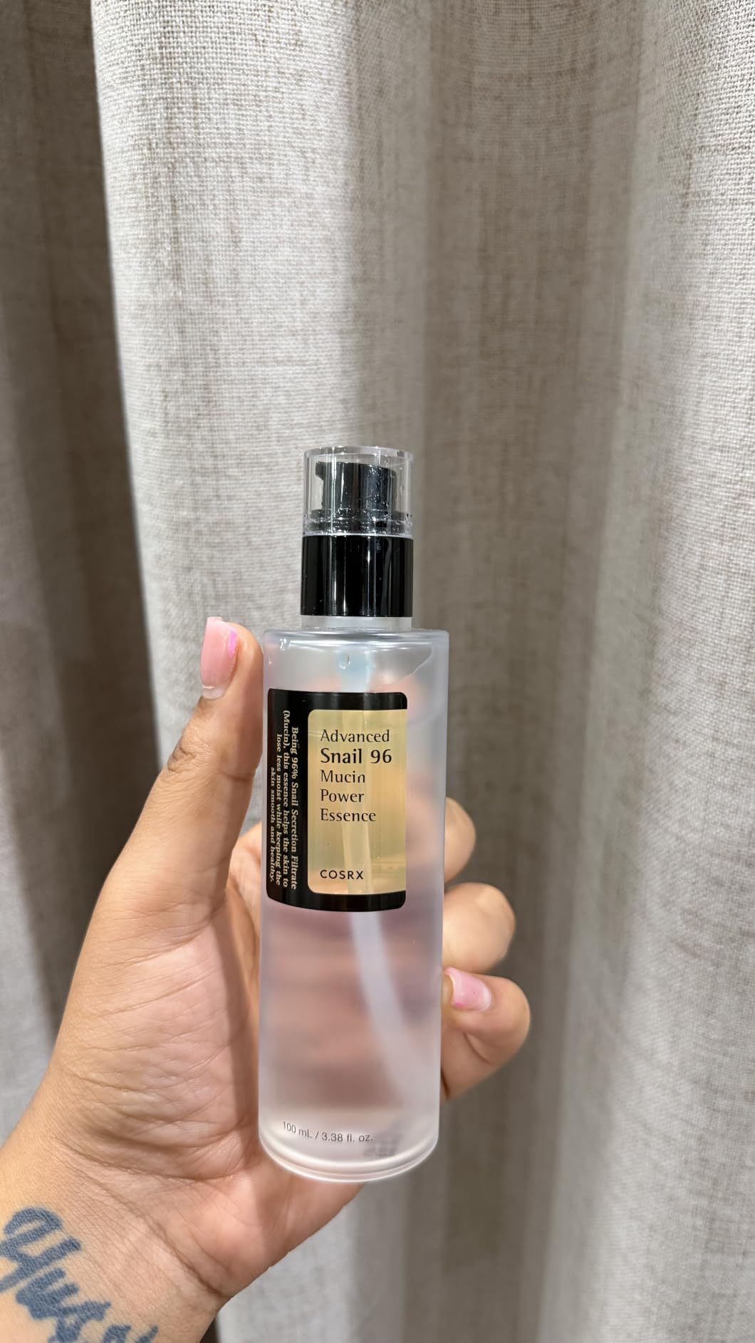 COSRX Snail 96% Mucin Essence 2ea & Retinol 0.1% Cream Mini Sample 1ea customer photo 1
