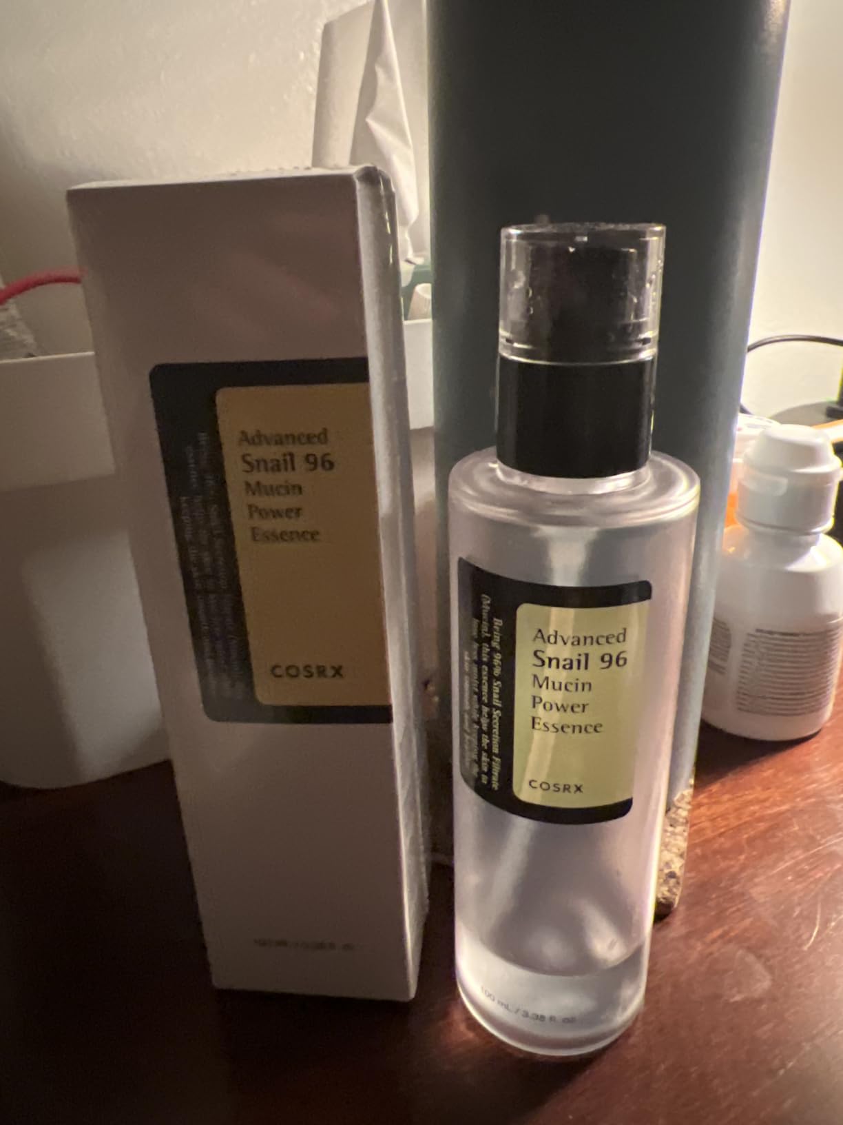 COSRX Snail 96% Mucin Essence 2ea & Retinol 0.1% Cream Mini Sample 1ea customer photo 2
