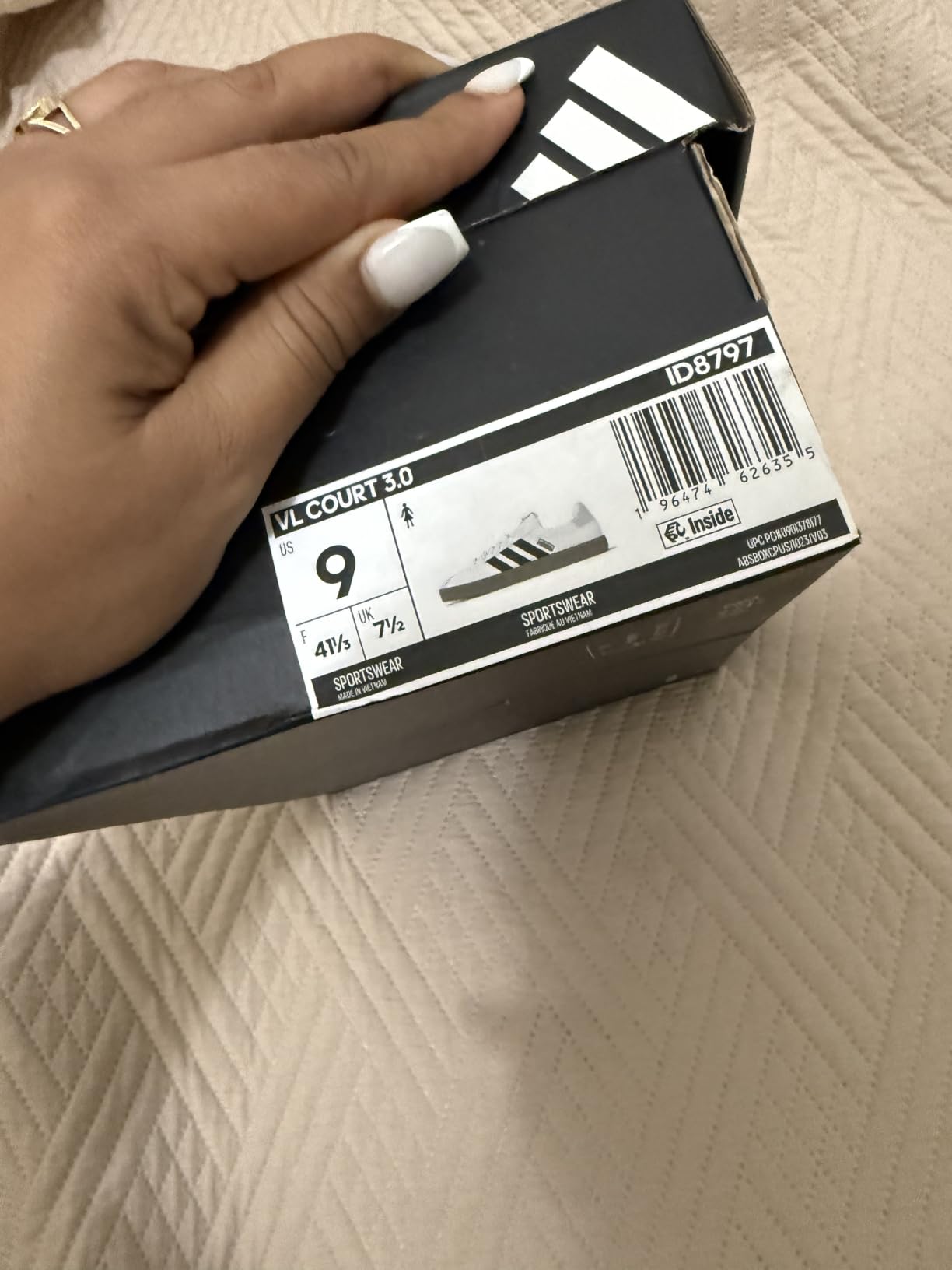 adidas VL Court 3.0 customer photo 2