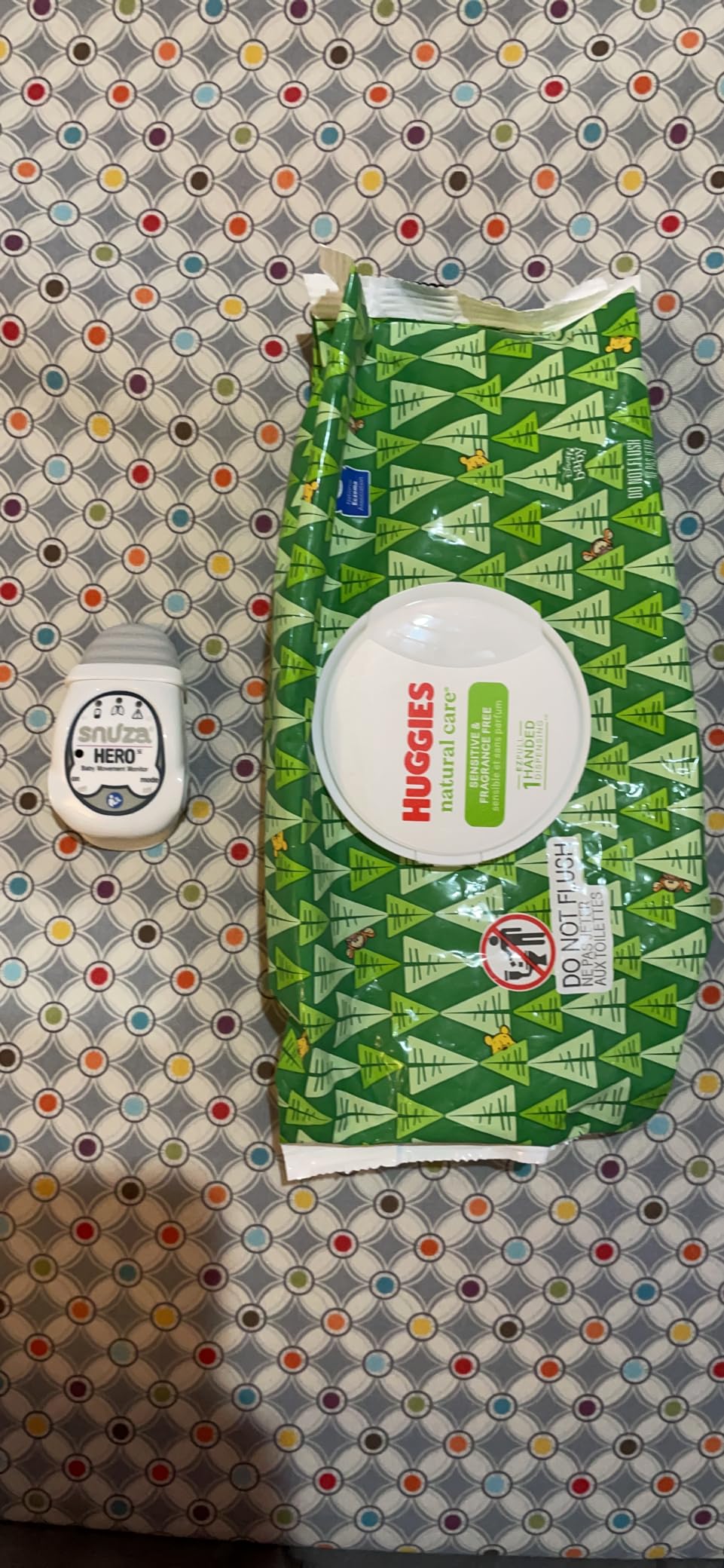 Snuza Hero Baby Movement Monitor with Patented Sensor Technology for Reliable Movement Monitoring and Alerts. No WiFi, Cords, or Sensor Pads, Portable and Easy to Set Up and Use. customer photo 2