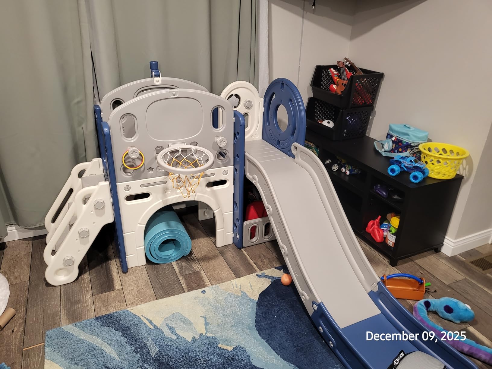 XJD 8 in 1 Toddler Slide Set, Kids Slide for Toddlers Age 1-3 customer photo 1