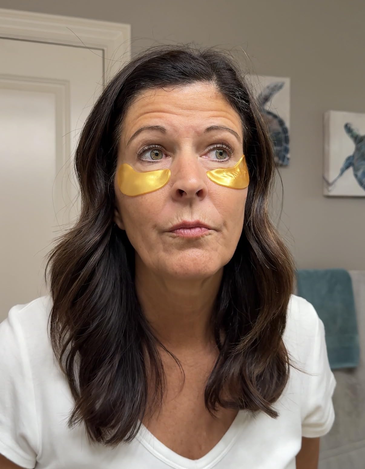 grace and stella Gel Eye Patches customer photo 2