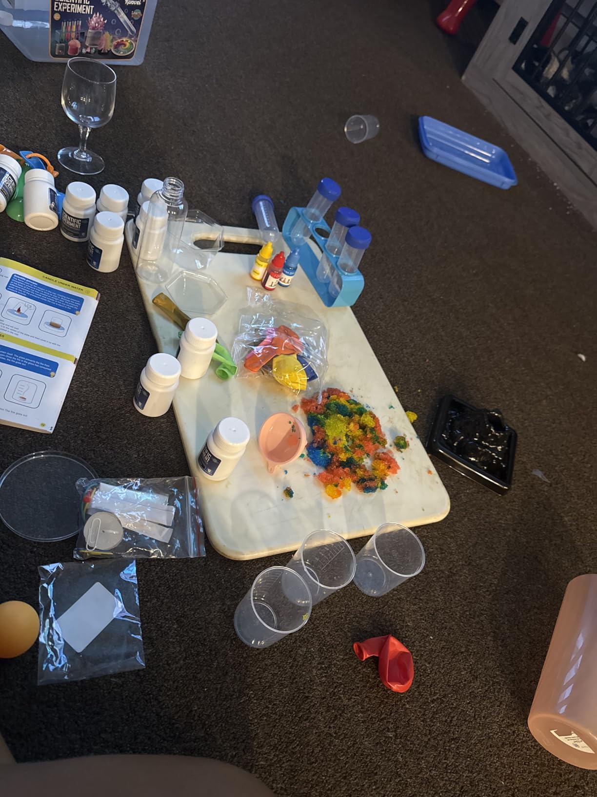 Science Kit for Kids,120 Science Lab Experiments,Scientist Role Play customer photo 2