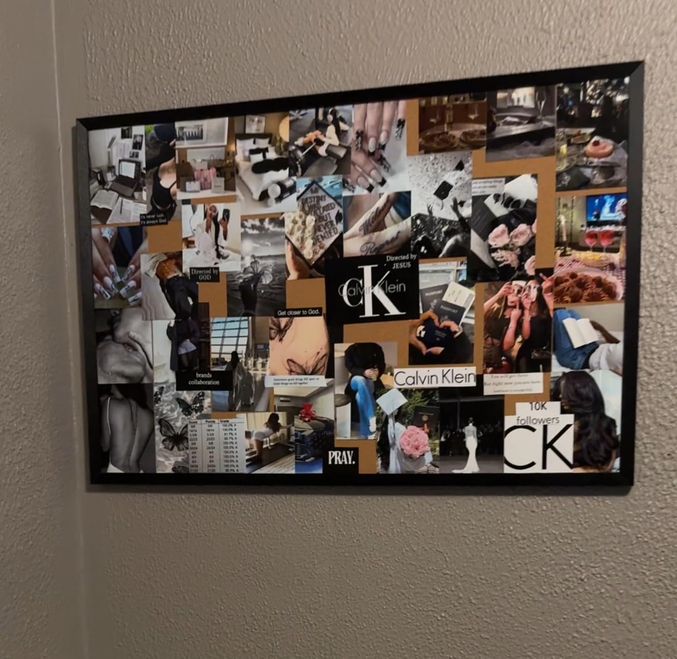 OWLKELA Cork Board, 24