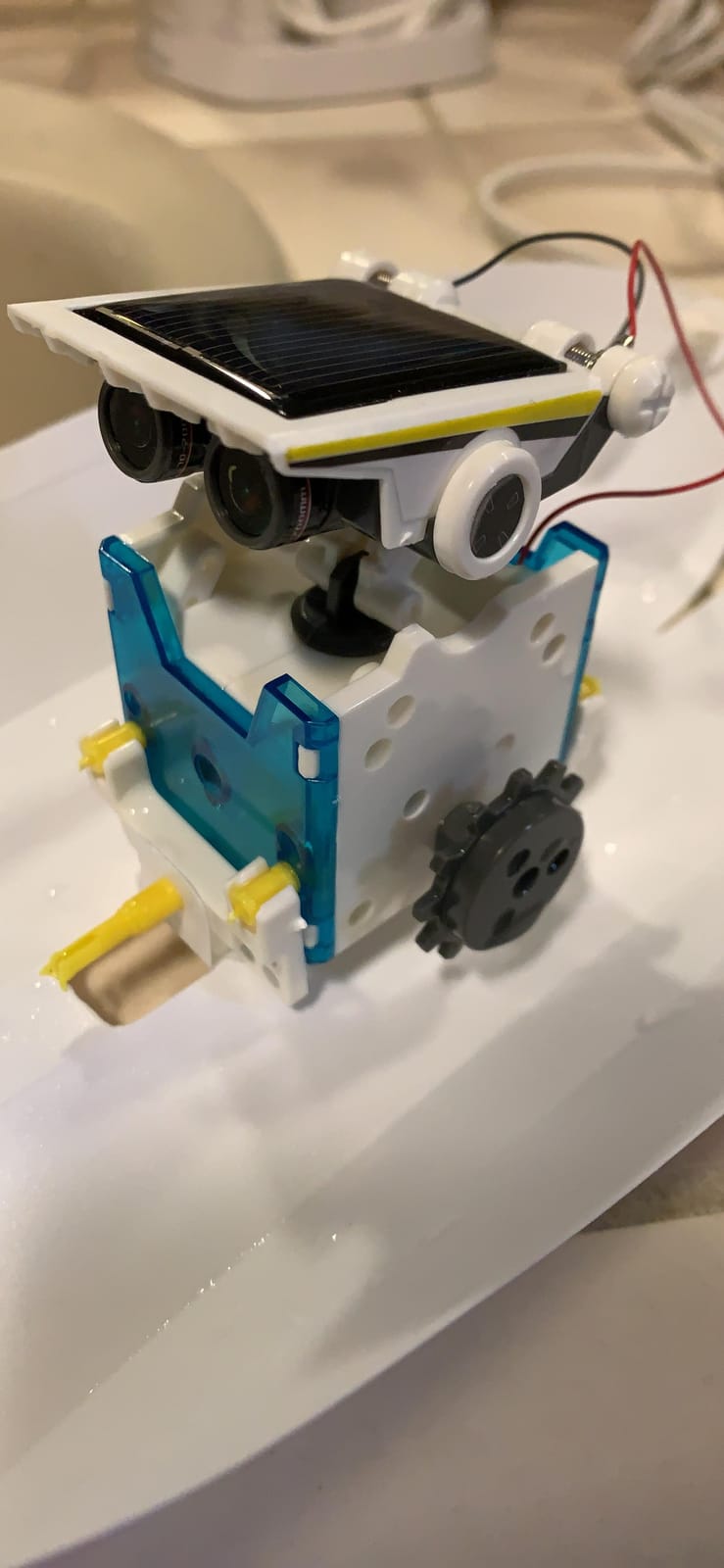 STEM 13-in-1 Education Solar Power Robots Toys for Boys Age 8+ , Educational Toy DIY Science Kits for Kids, Building Experiment Robotics Set Birthday Gifts for 8+ years old boys and girls . customer photo 1