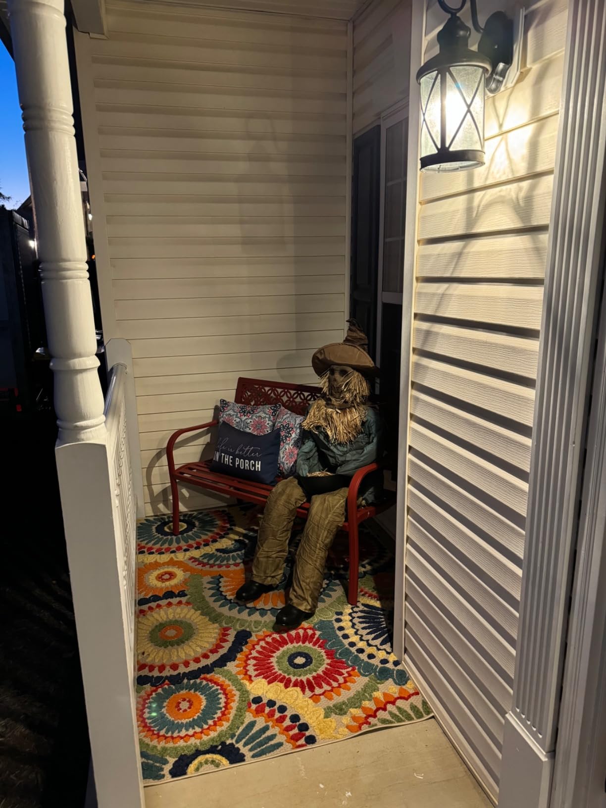Spirit Scarecrow Animatronic customer photo 1