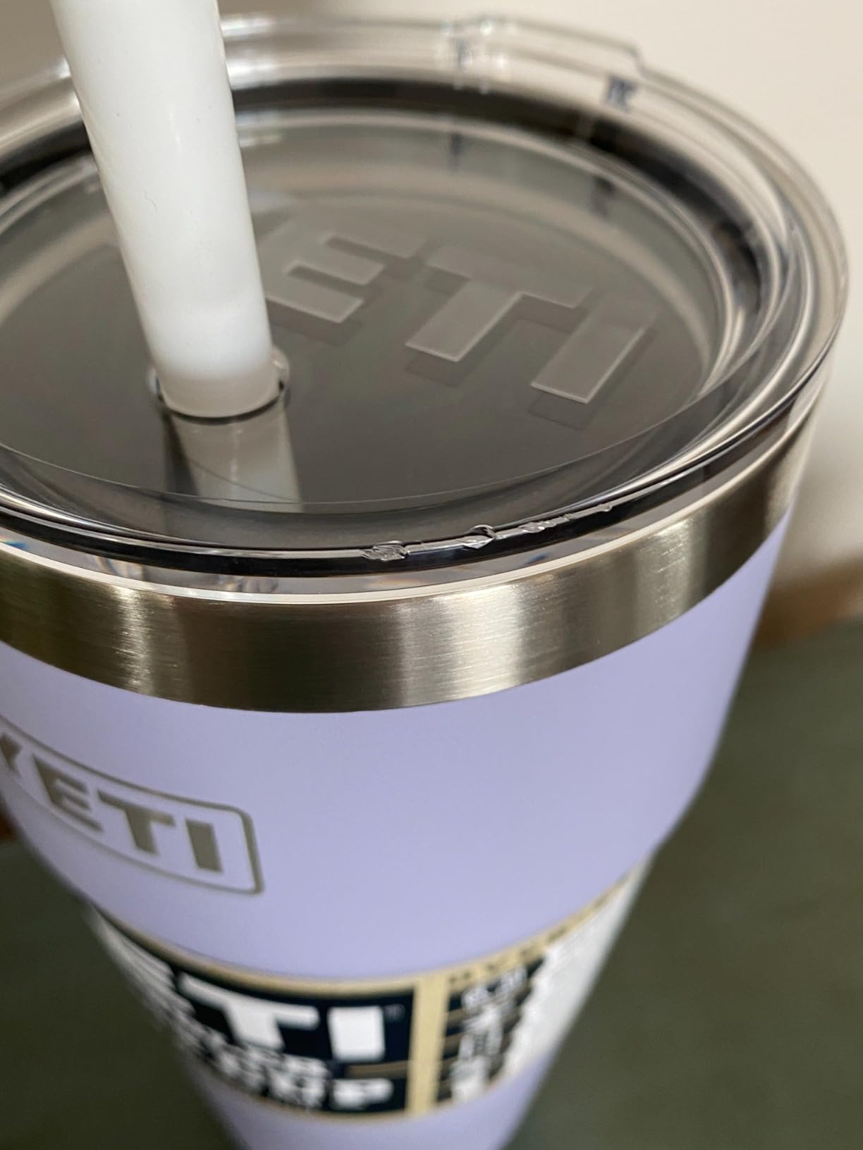 YETI Rambler 26 oz Straw Cup, Vacuum Insulated, Stainless Steel with Straw Lid customer photo 2