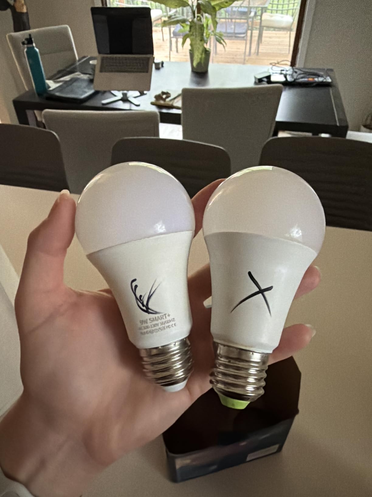 Linkind Smart Light Bulbs, Works with Alexa, Google Home, AiDot customer photo 1