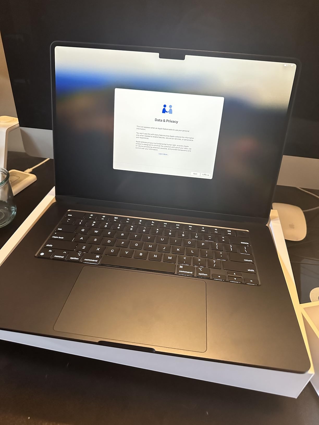 MacBook Air M2 15-inch customer photo 2