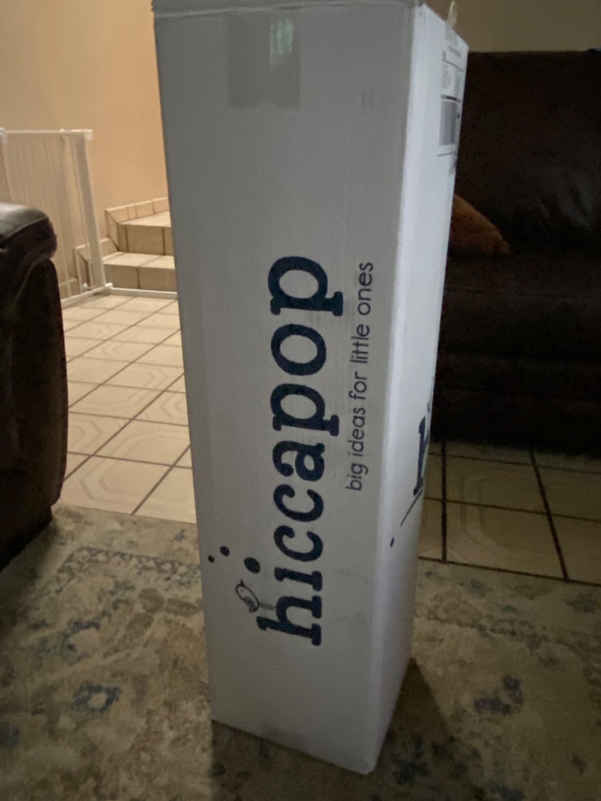 Hiccapop Dual Sided Baby Crib Mattress & Toddler Bed Mattress, Made in USA customer photo 2