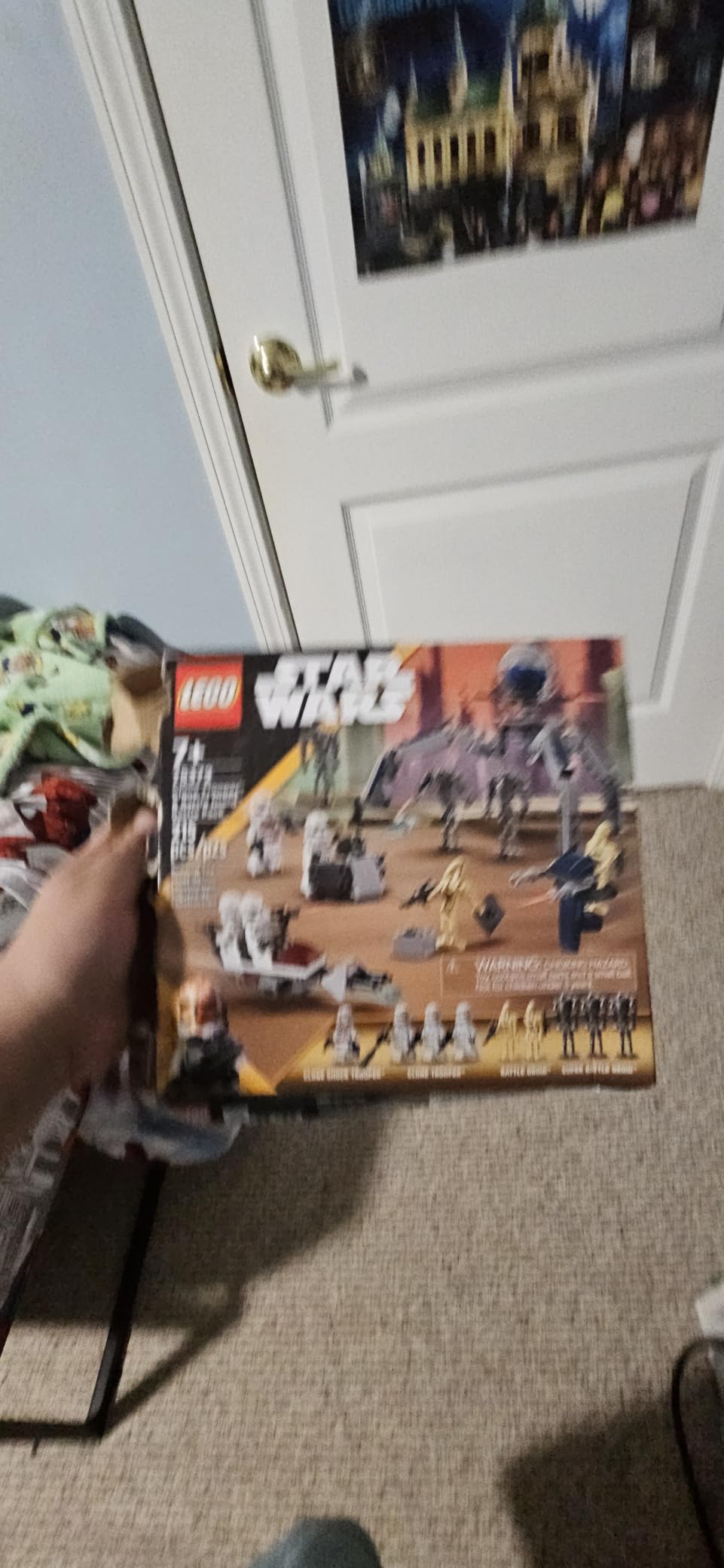 LEGO Star Wars Clone Trooper & Battle Droid Battle Pack Set for Kids, Buildable Toy Speeder Bike Vehicle, Tri-Droid and Defensive Post, Collectible, Gift for Boys and Girls Aged 7 and Up, 75372 customer photo 1