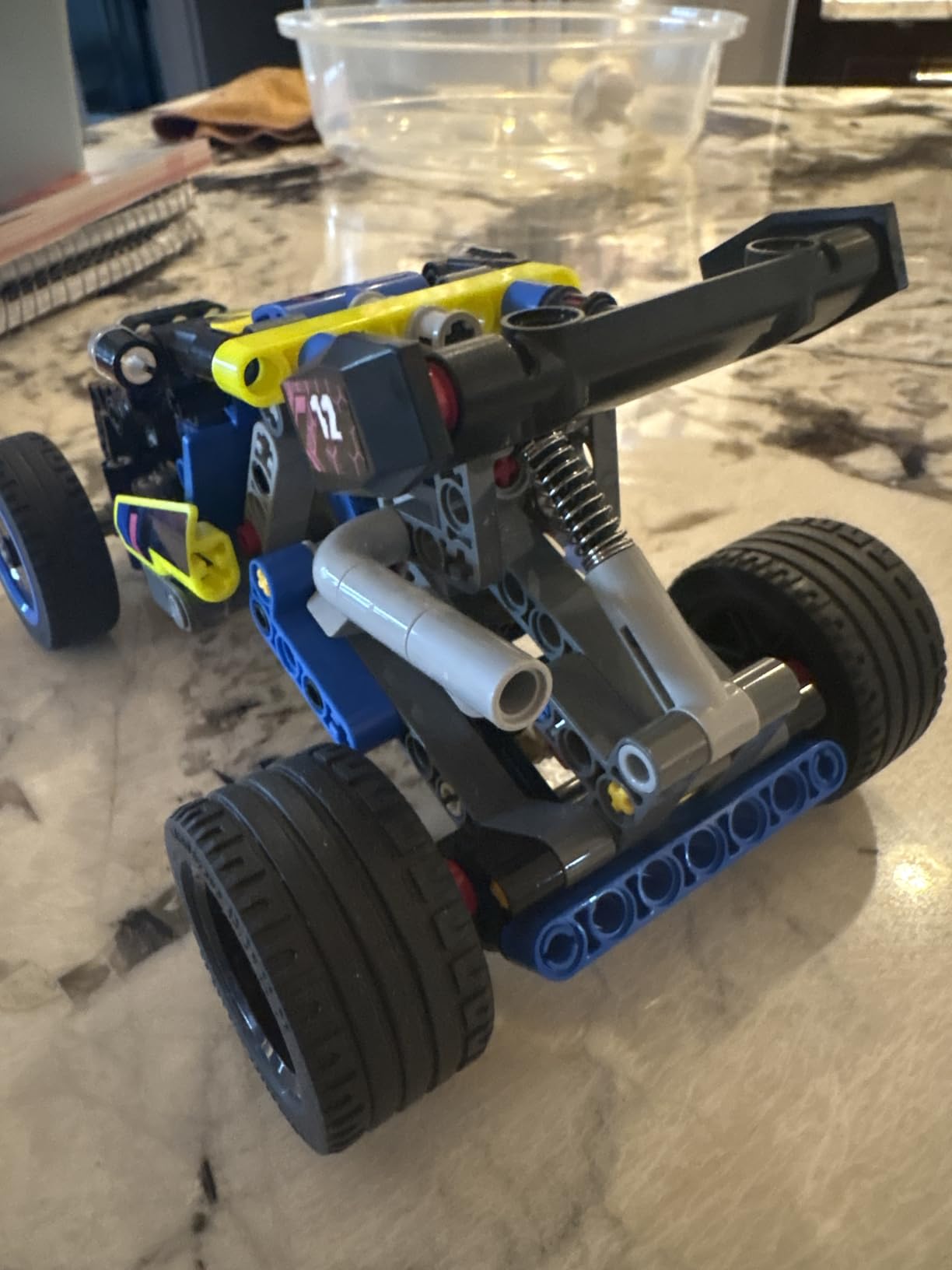 LEGO Technic Off-Road Race Buggy Toy Car - Building Set for Boys & Girls, Ages 8+ - Race Car W/Detailed Features - Gift for Birthdays - 42164 customer photo 1