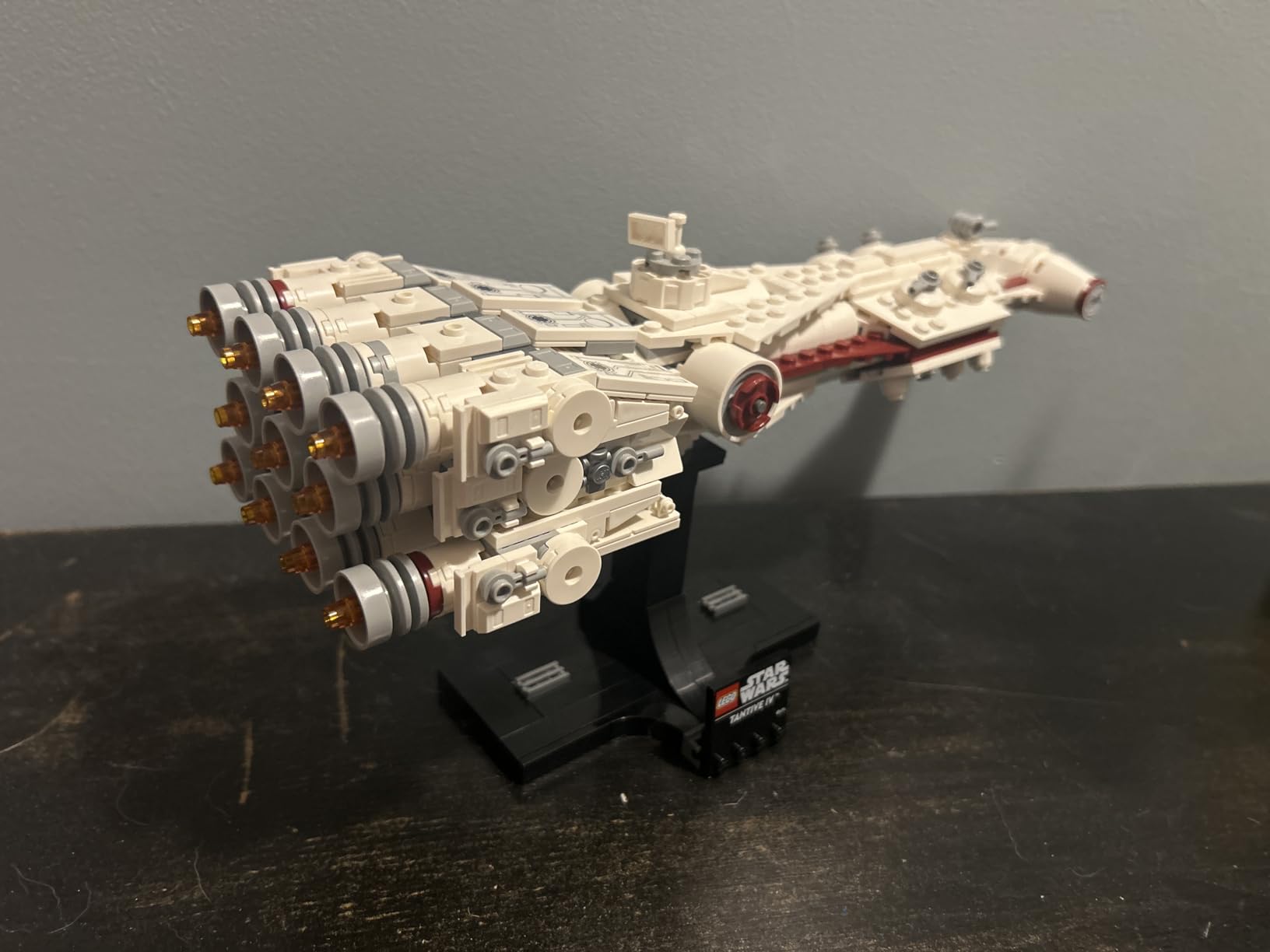 LEGO Star Wars: A New Hope Tantive IV - Creative Building Set for Adults - 25th Anniversary Starship Model - Collectible Build and Display Gift Idea for Star Wars Fans - 75376 customer photo 1