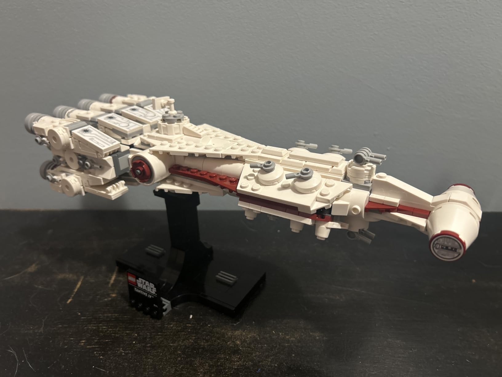 LEGO Star Wars: A New Hope Tantive IV - Creative Building Set for Adults - 25th Anniversary Starship Model - Collectible Build and Display Gift Idea for Star Wars Fans - 75376 customer photo 2