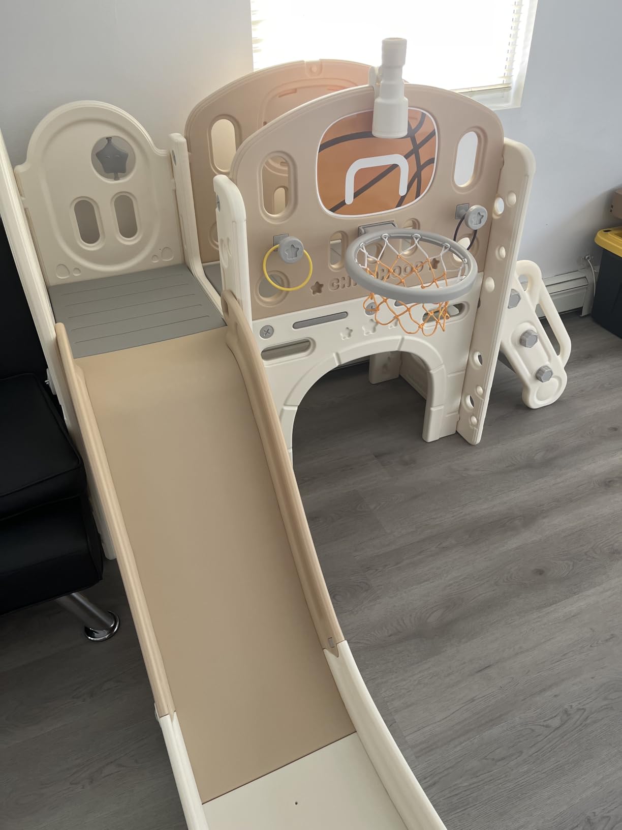 BIERUM 9 in 1 Toddler Slide, Baby Slide for Toddlers Age 1-3 Outdoor Indoor customer photo 1