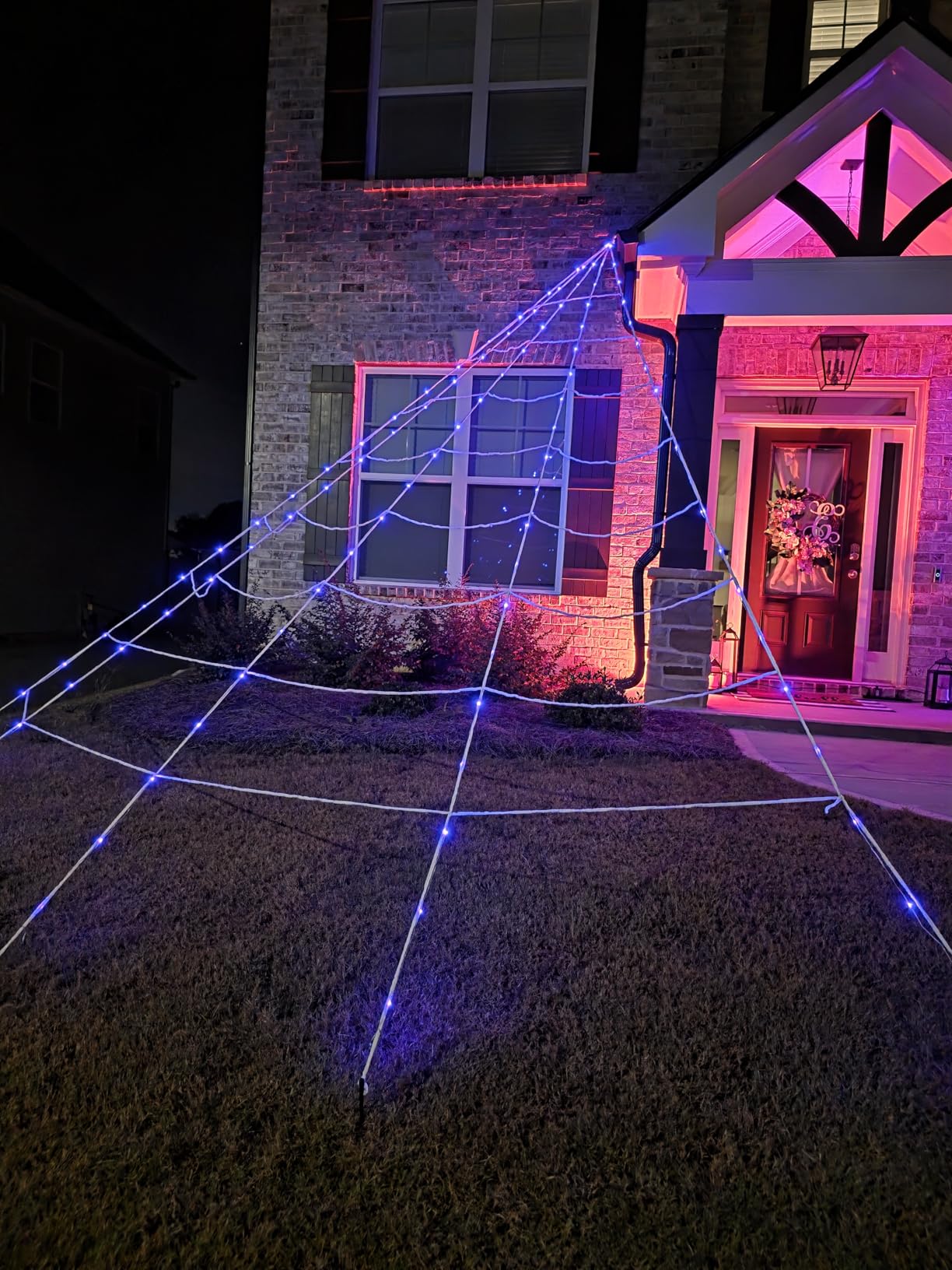 partyMoonet Spider Web Lights customer photo 1