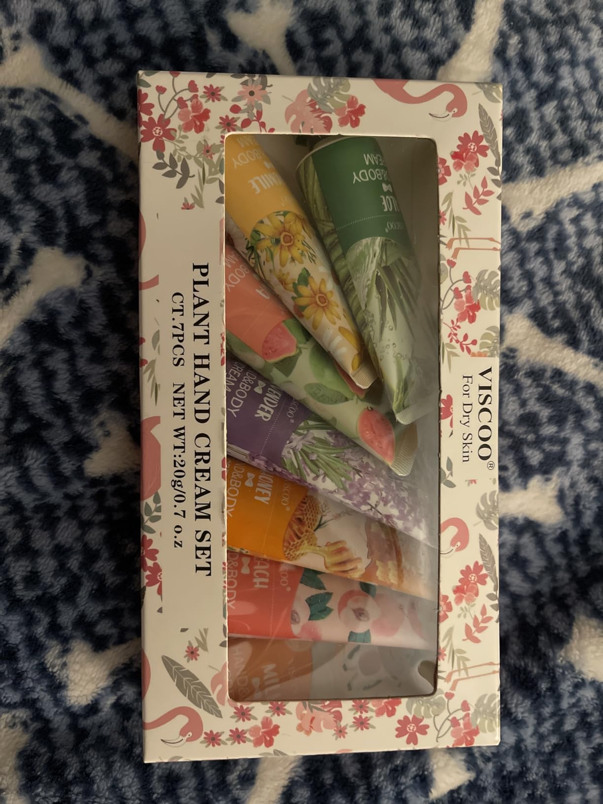 VISCOO Hand Cream 7-Pack customer photo 2