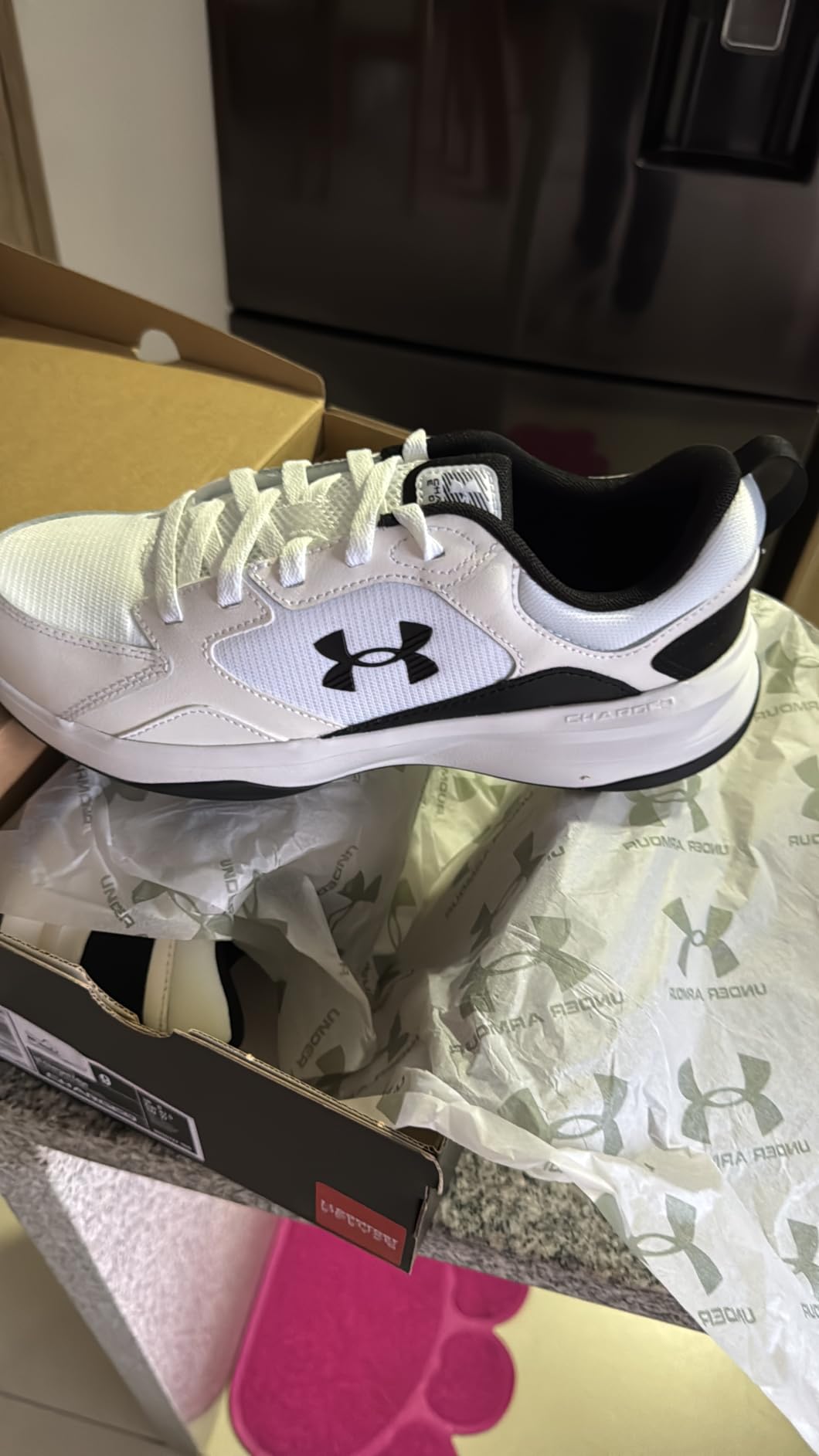 Under Armour Charged Edge customer photo 1
